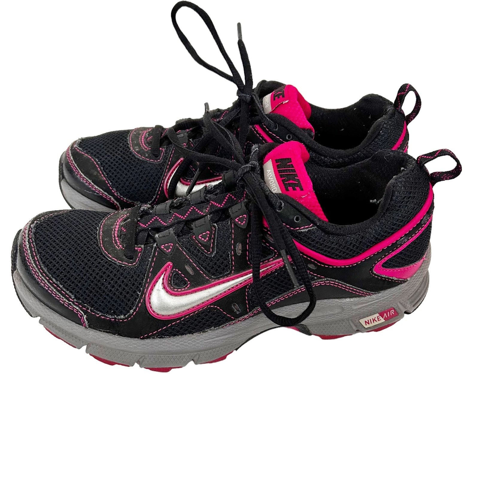 Nike Nike Alvord Black Pink Trail Running Training Sneakers Sz 8 Size US 8 / IT 38 - 6 Thumbnail