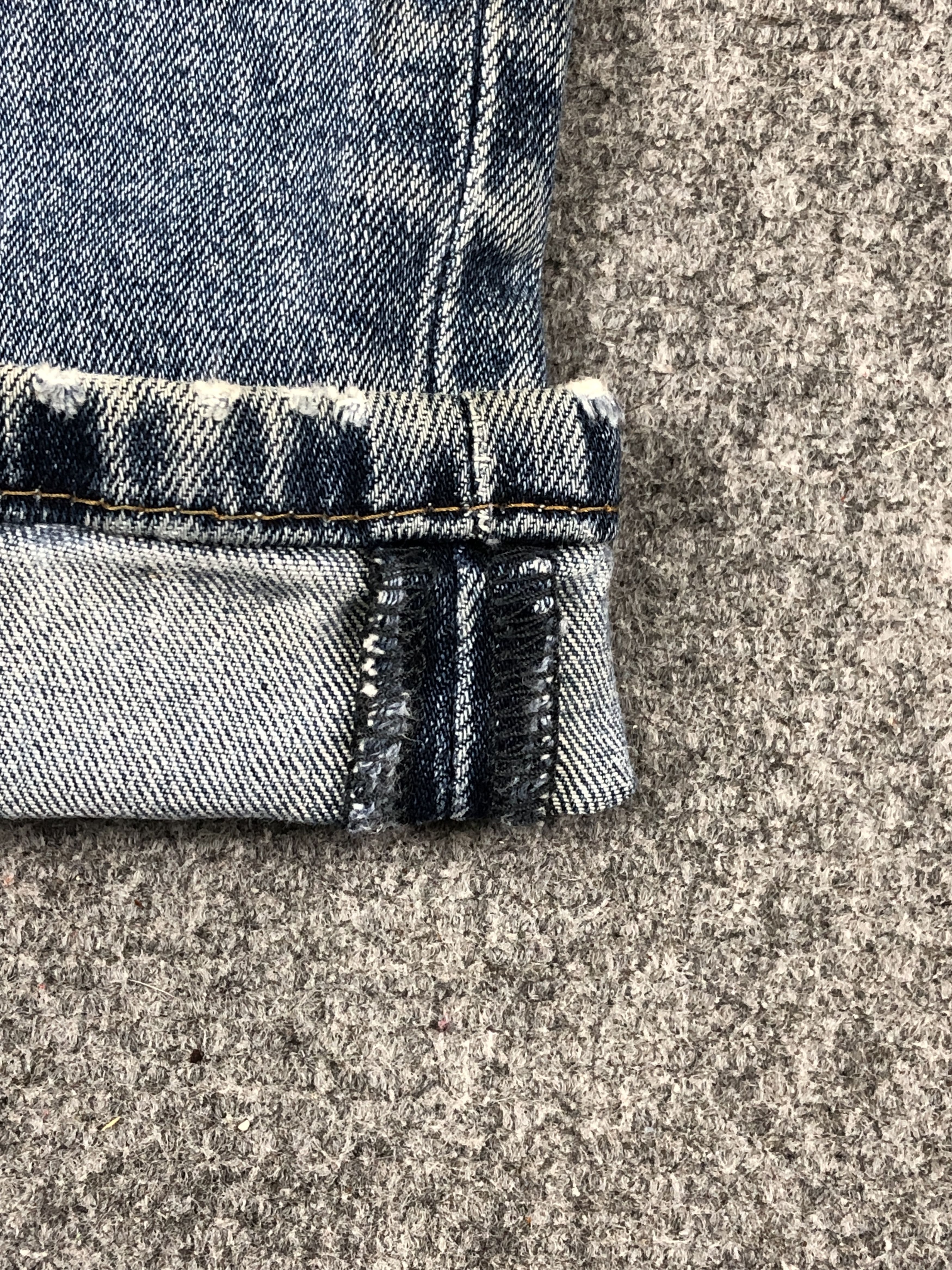 Levi's Vintage Levis 511 Faded Blue Denim DP2371 Size US 28 / EU 44 - 11 Thumbnail