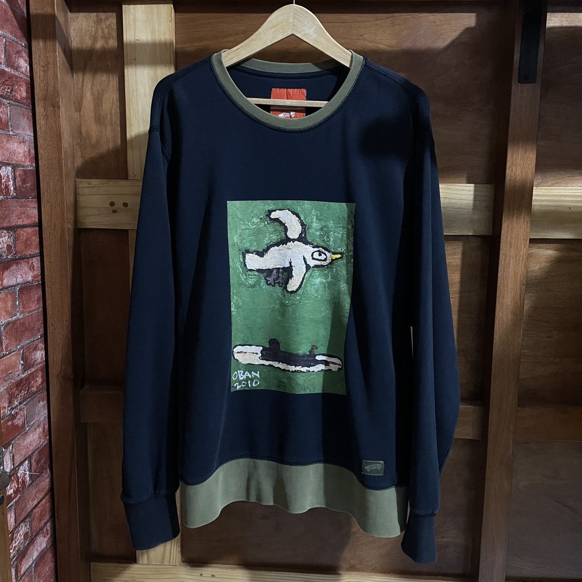 Vans Vans x Nigel Cabourn Anthracite Sweatshirt Size US L / EU 52-54 / 3 - 2 Thumbnail