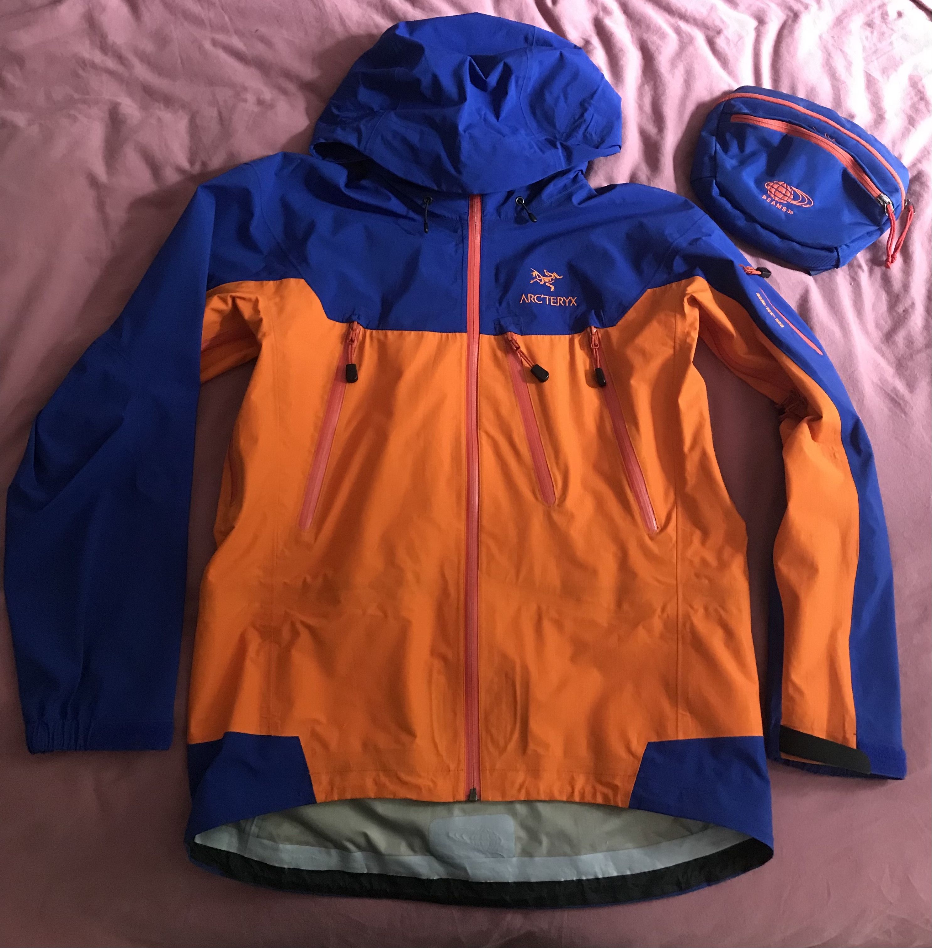 Arc'teryx × Beams Plus Arcteryx Beams 40th Anniversary Theta