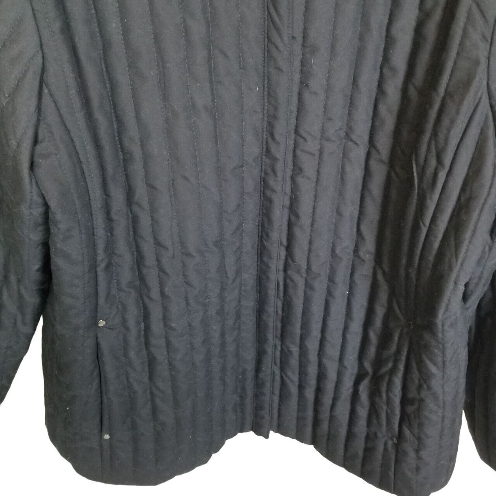Lauren Ralph Lauren Lauren Ralph Lauren Womens Quilted Full Zip Jacket Size L Size L / US 10 / IT 46 - 3 Thumbnail