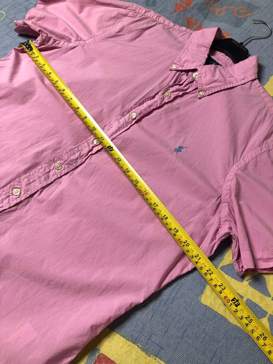Polo Ralph Lauren Vintage Ralph Lauren Button Up Pink Size US M / EU 48-50 / 2 - 7 Thumbnail