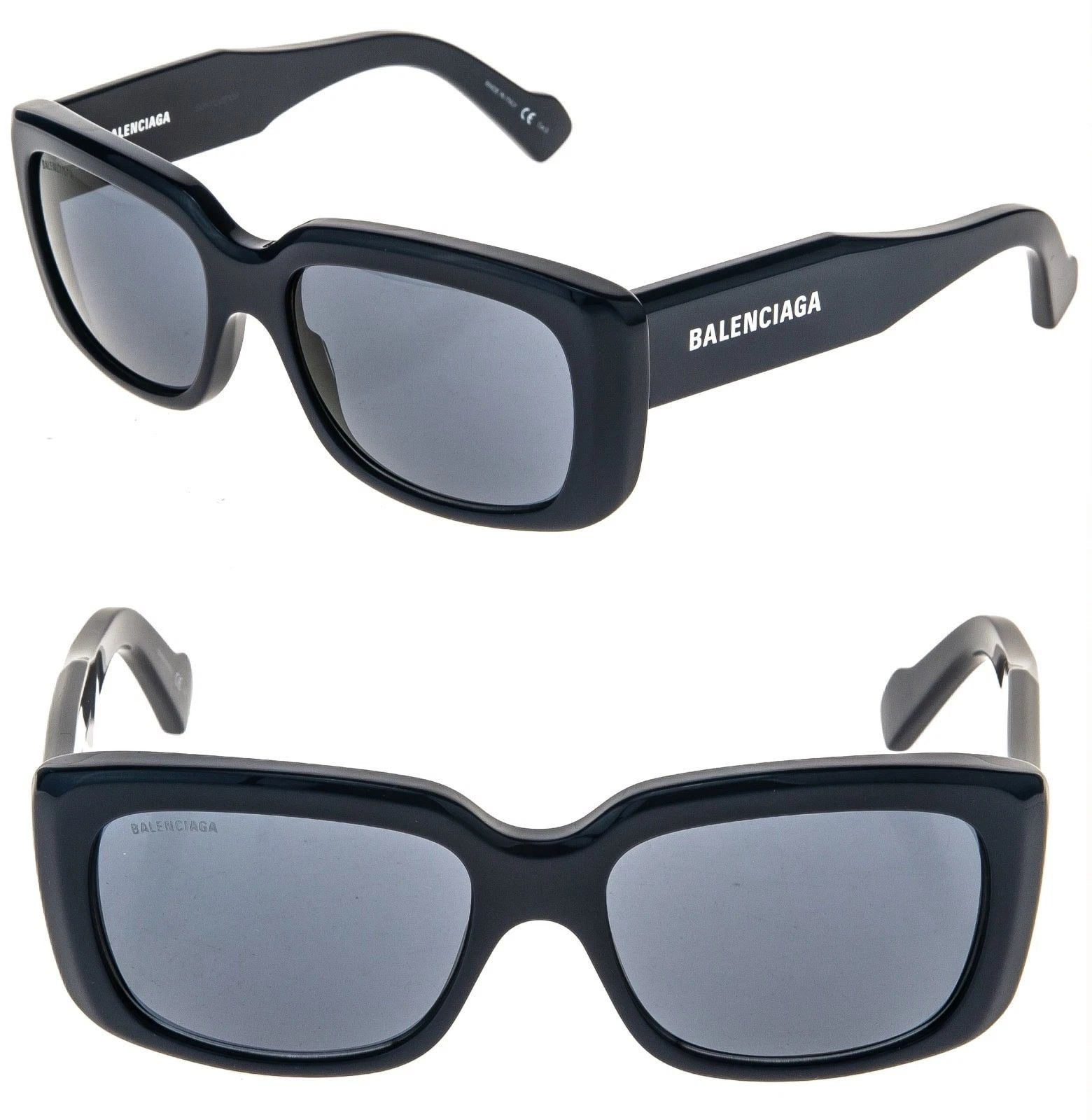 Balenciaga BALENCIAGA BB0072S AUTHENTIC PARIS 0072 Rectangular Size ONE SIZE - 1 Thumbnail