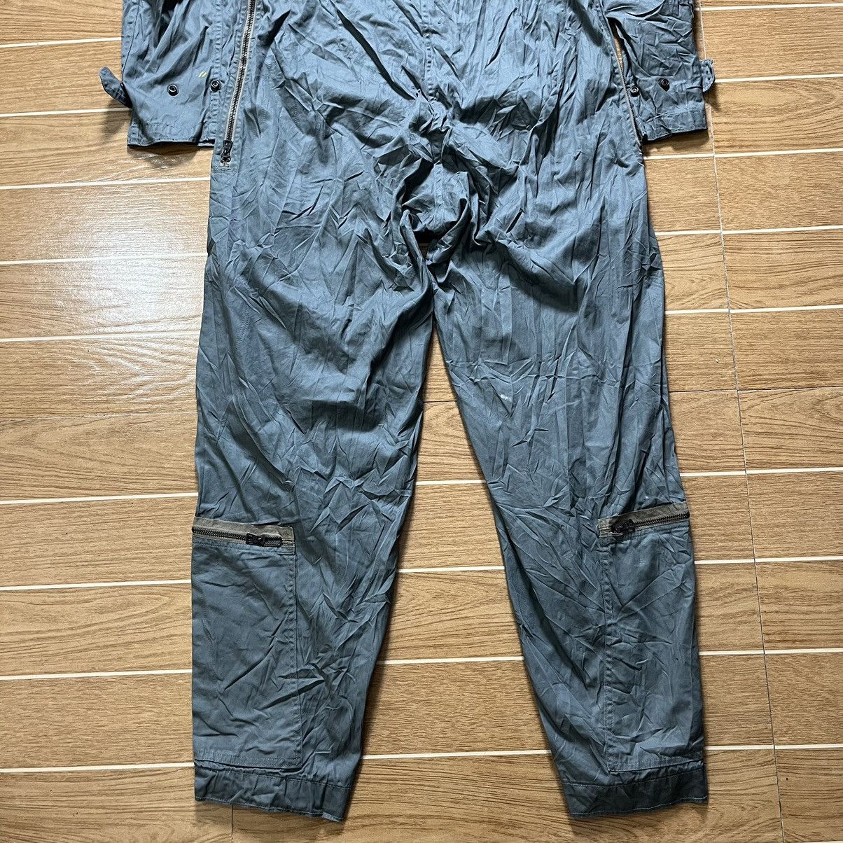 Vintage Vintage 1965 U.S Air Force K-2B Flight Suit Coverall Size US 39 - 21 Thumbnail