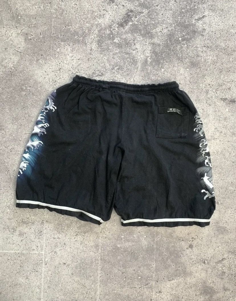 Vintage Dragon Style Vintage Shorts Y2K Size US 32 / EU 48 - 7 Thumbnail