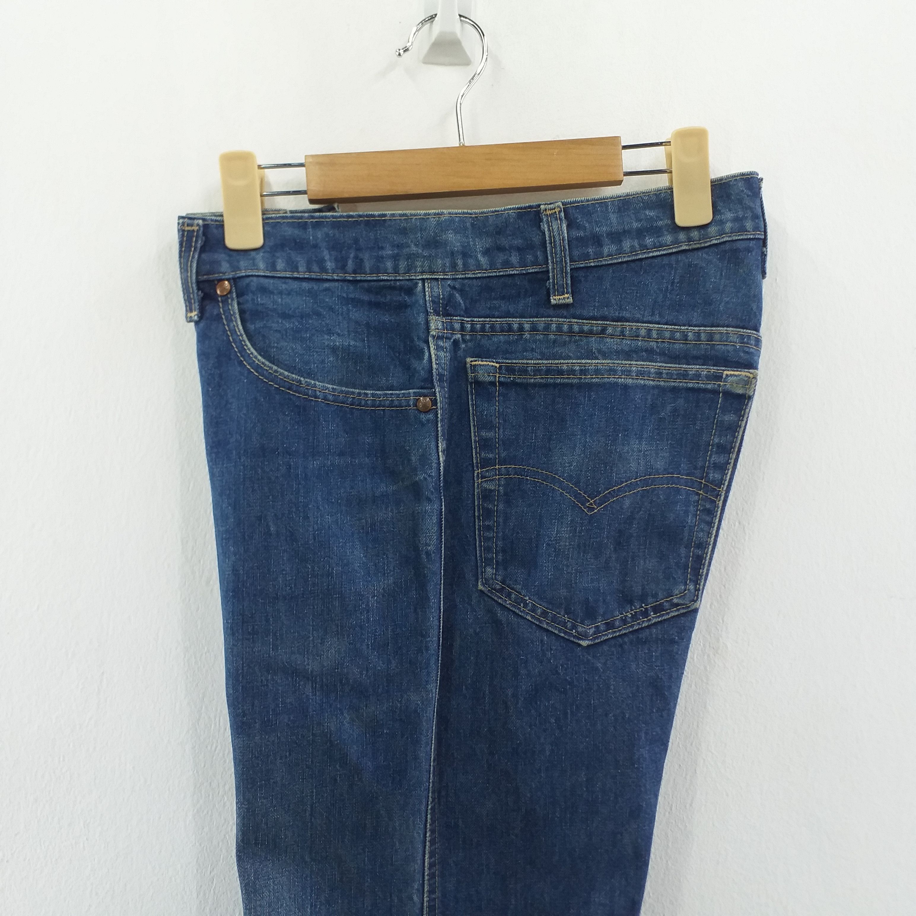 Levi's 80's Vintage Levi's Special Reserve Denim 33 x 29.5 -JN031 Size US 33 - 10 Thumbnail