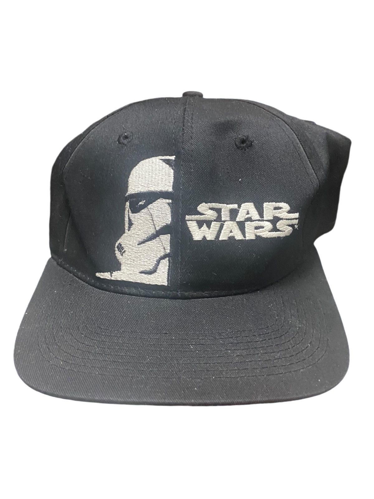 Star Wars × Vintage Vintage 1996 Star Wars Movie Promo SnapBack Hat NWT Size ONE SIZE - 1 Thumbnail