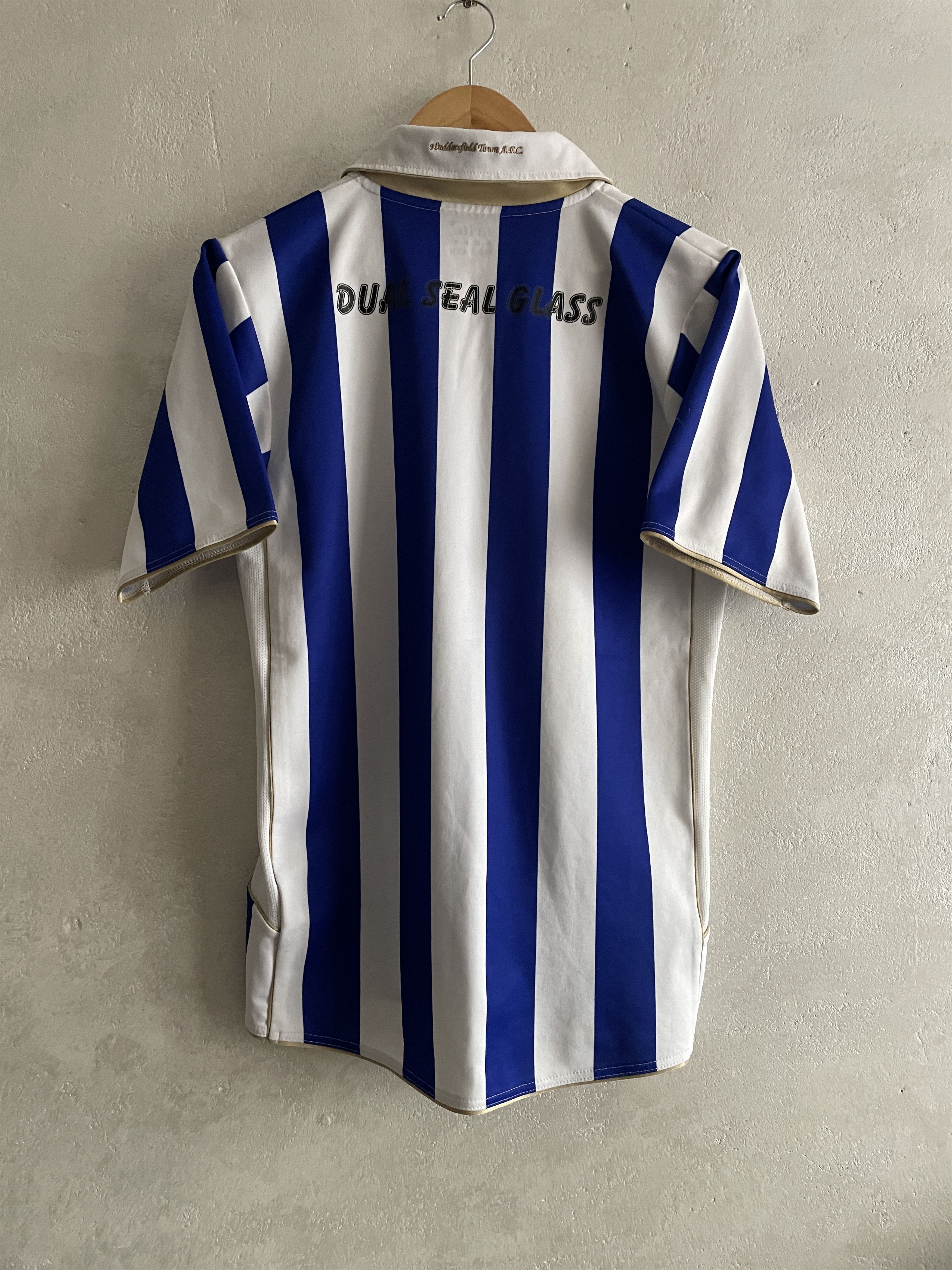 Other Huddersfield Town 2008 2009 Home Centenary Shirt Jersey Size US S / EU 44-46 / 1 - 2 Thumbnail