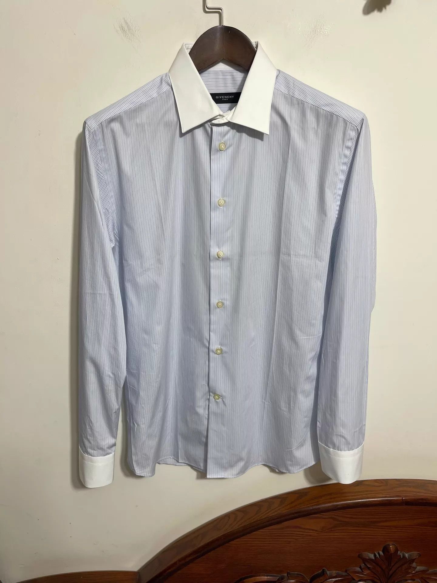 Givenchy Givenchy Slim Fit Long Sleeve Shirt 40 Size US M / EU 48-50 / 2 - 1 Thumbnail