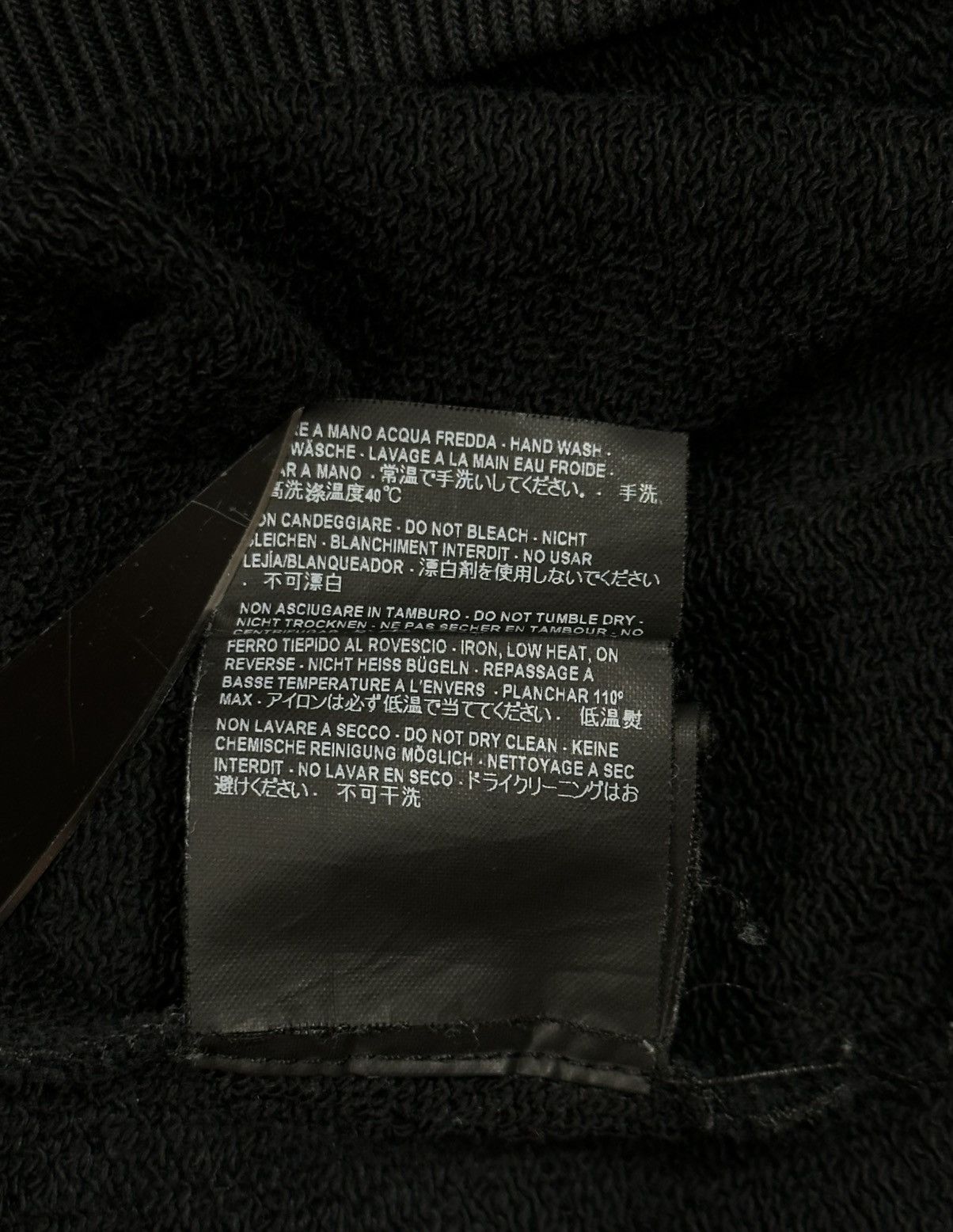 Balenciaga Balenciaga Pocket Back Logo Oversized Hoodie Size US S / EU 44-46 / 1 - 9 Thumbnail