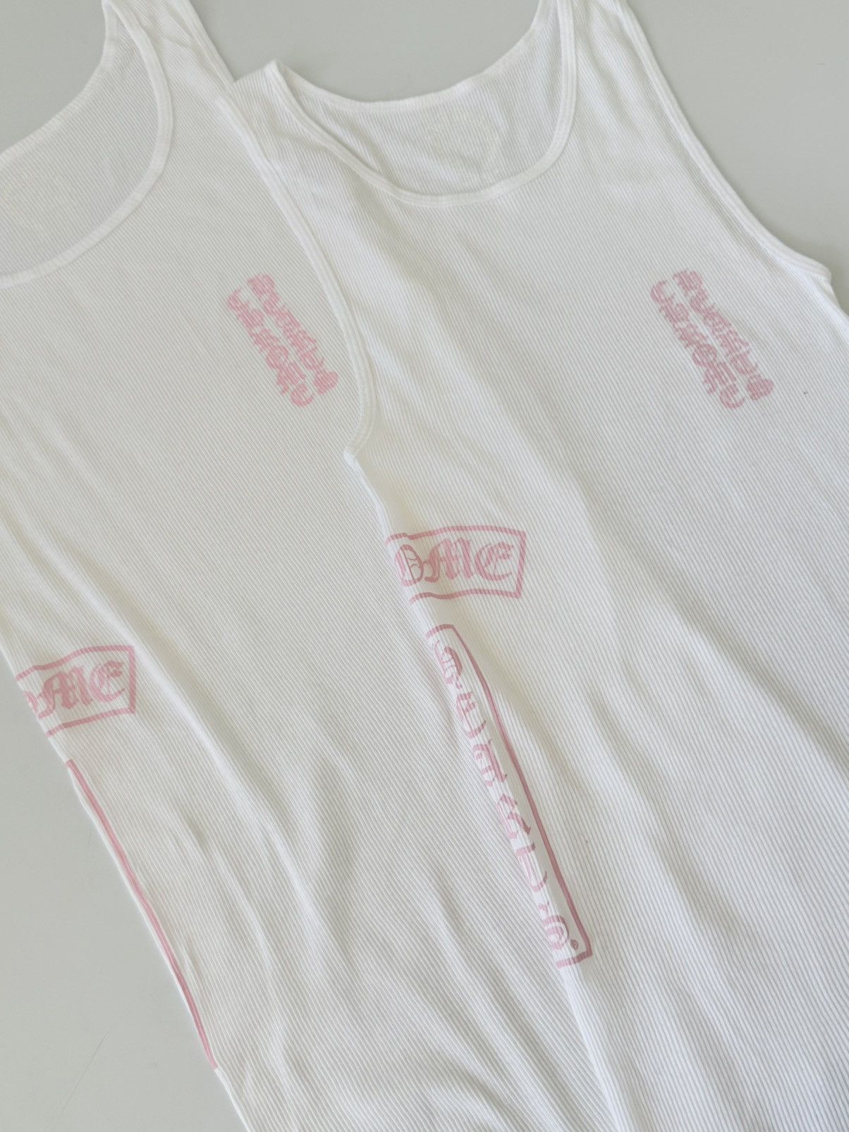 Chrome Hearts Chrome Hearts T-Bar Rib Tank Top Size US L / EU 52-54 / 3 - 8 Thumbnail