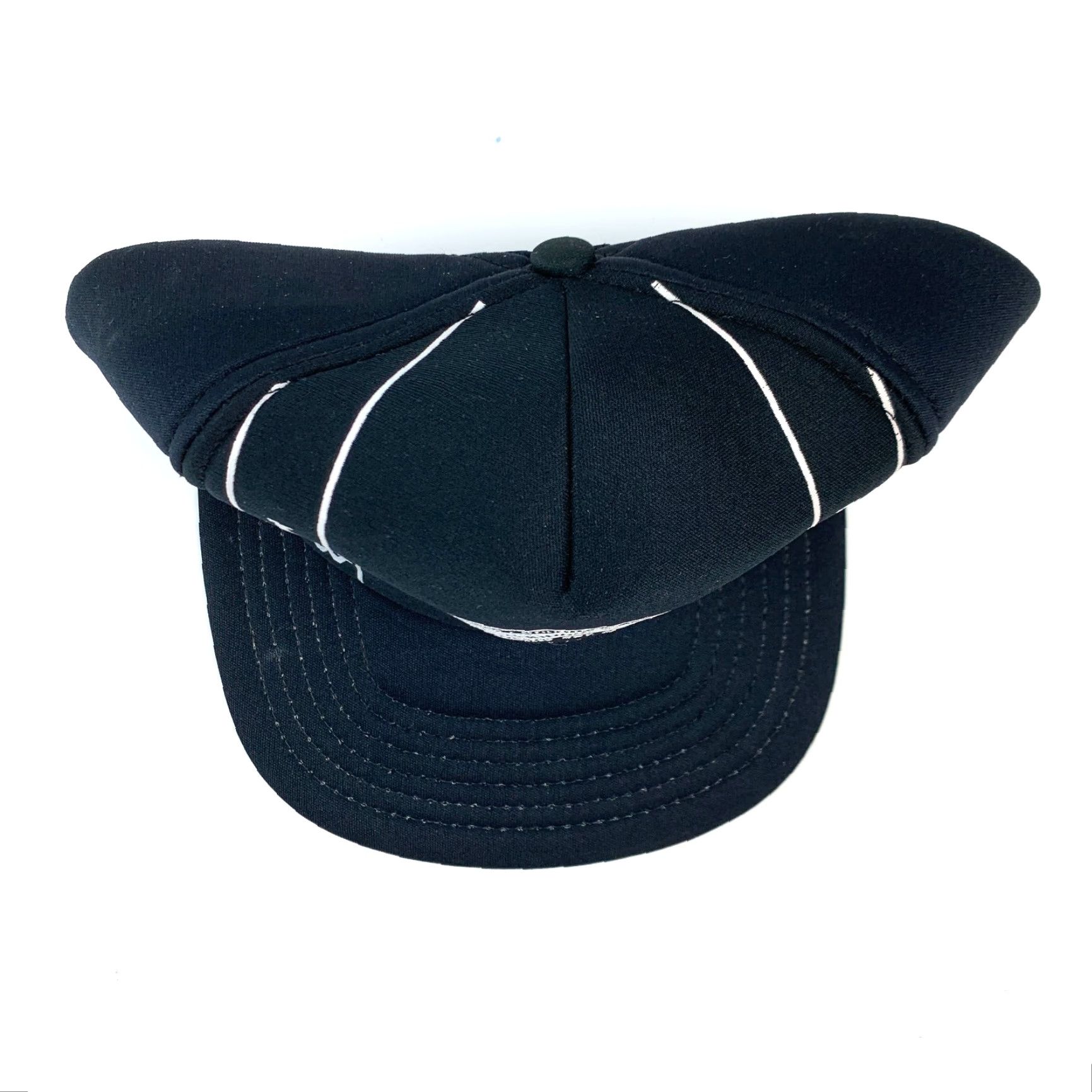Vintage VINTAGE Leader MFG. CO. IBEW Cap Hat Snapback Black One Size Men/Women? Size ONE SIZE - 2 Thumbnail