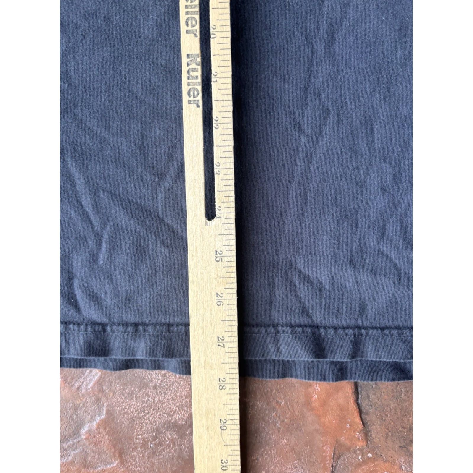 Lucky Brand VINTAGE Lucky Brand Eagles Los Angeles T-Shirt Large Black Canvas Crew Neck Short Sleeve Mens 90s Graphic Print Size US L / EU 52-54 / 3 - 5 Thumbnail