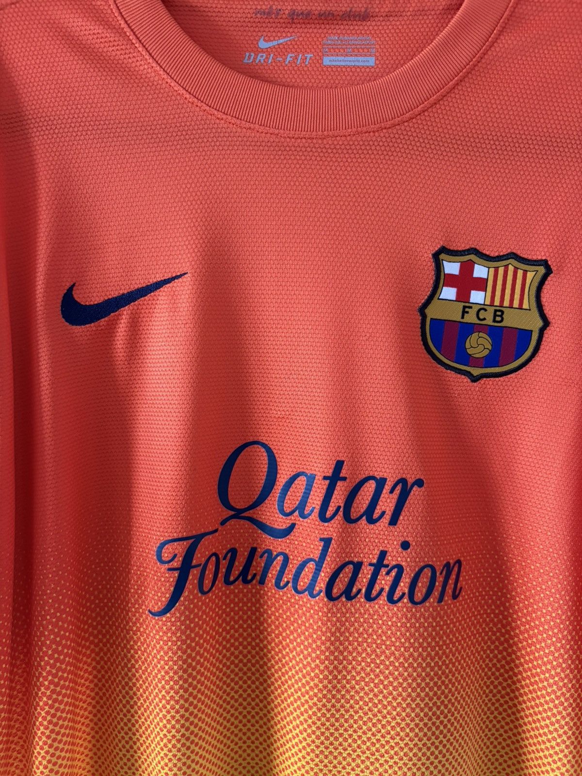 Barcelona nike 2012/2013 wyjazdowa Messi — zdjęcie 5