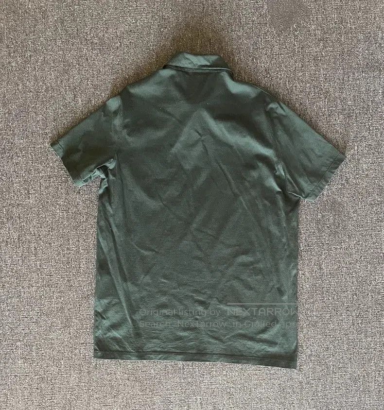 Prada Prada Green Short Sleeve Polo Shirt. Size US S / EU 44-46 / 1 - 4 Thumbnail