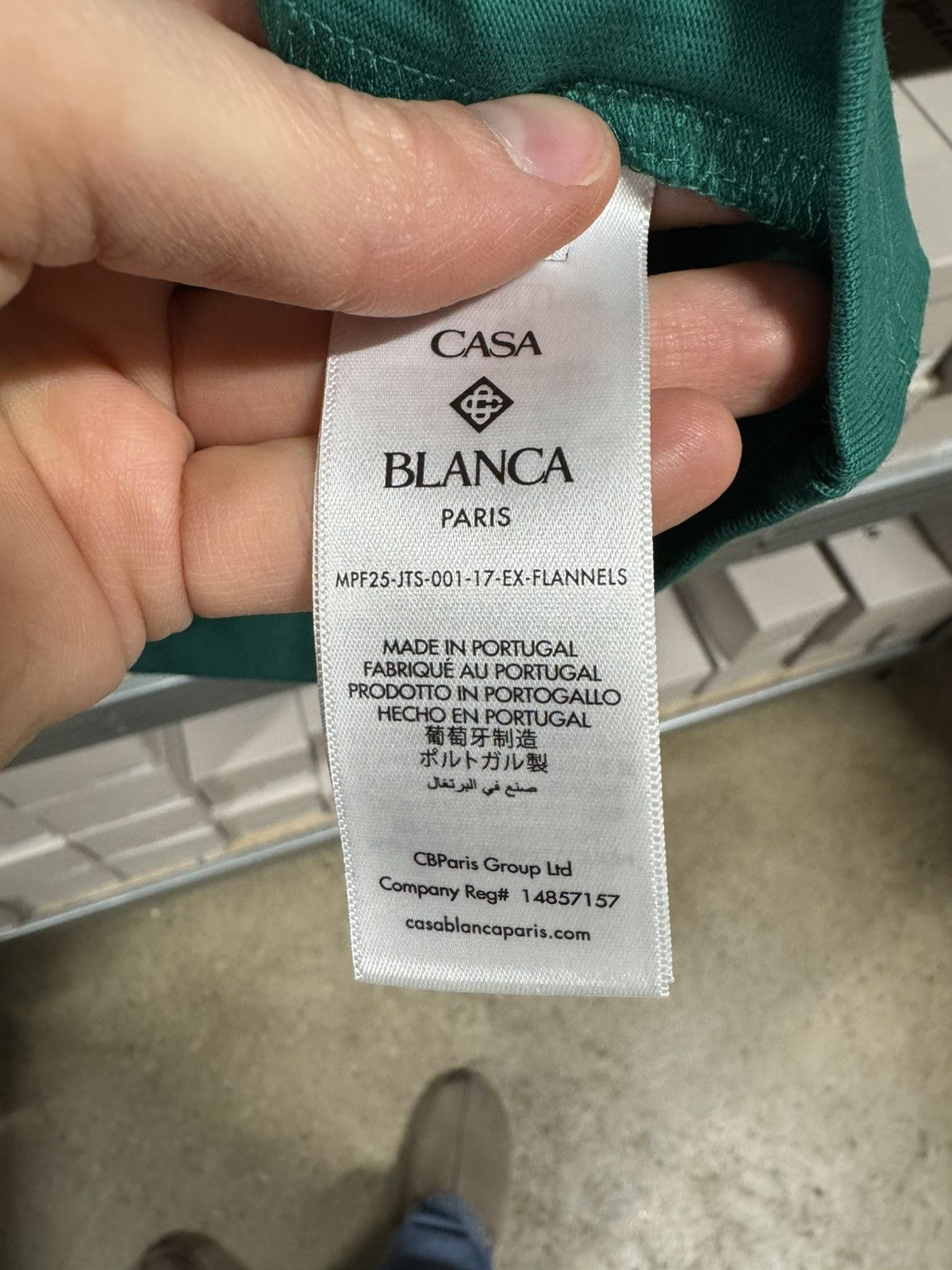 Casablanca Casablanca Casa Larche Tennis T-Shirt NEW Size US M / EU 48-50 / 2 - 5 Thumbnail