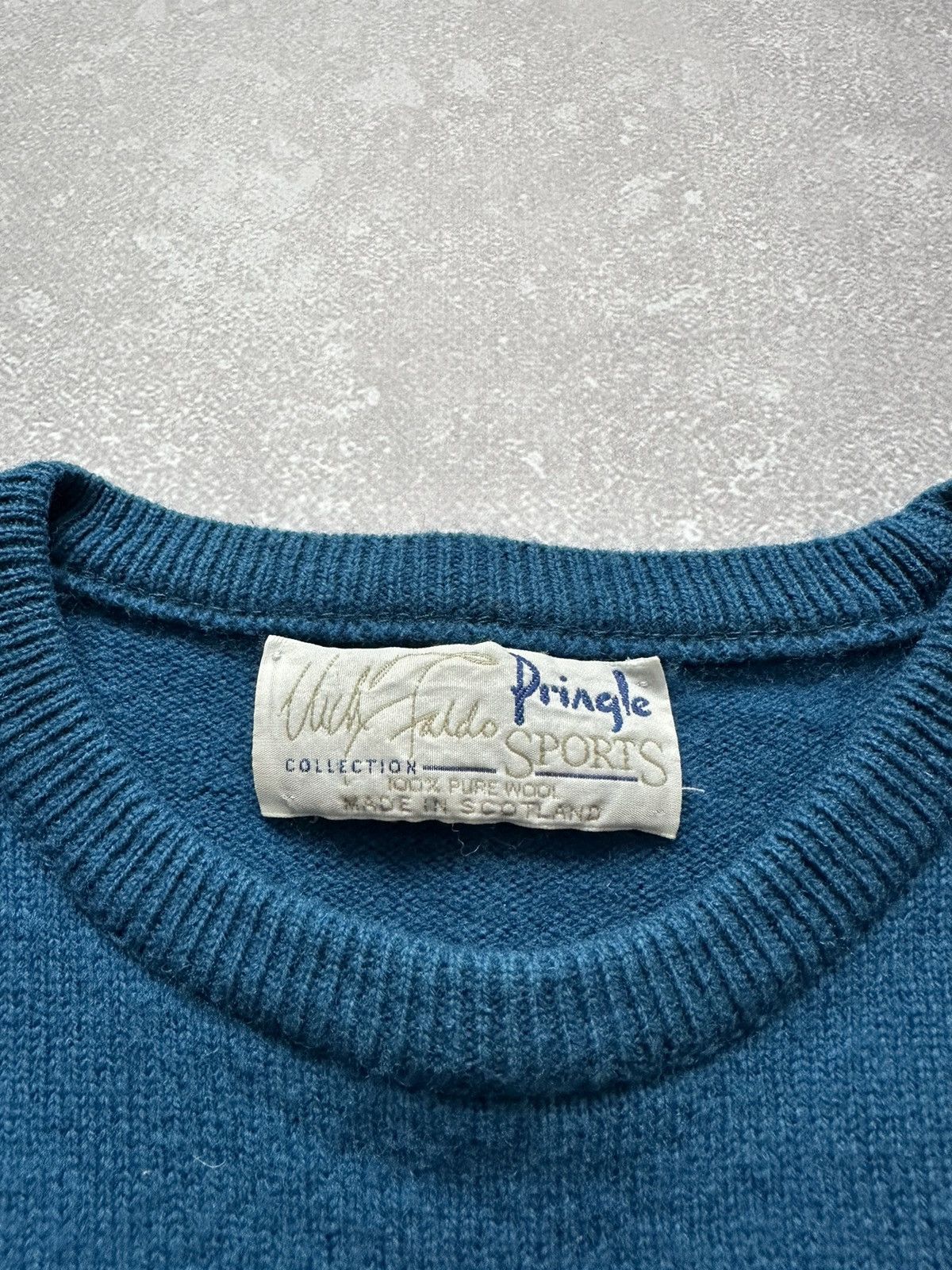 Pringle Of Scotland × Vintage Sweater Vintage Pringle Sports Scotland size XL Size US XL / EU 56 / 4 - 4 Thumbnail