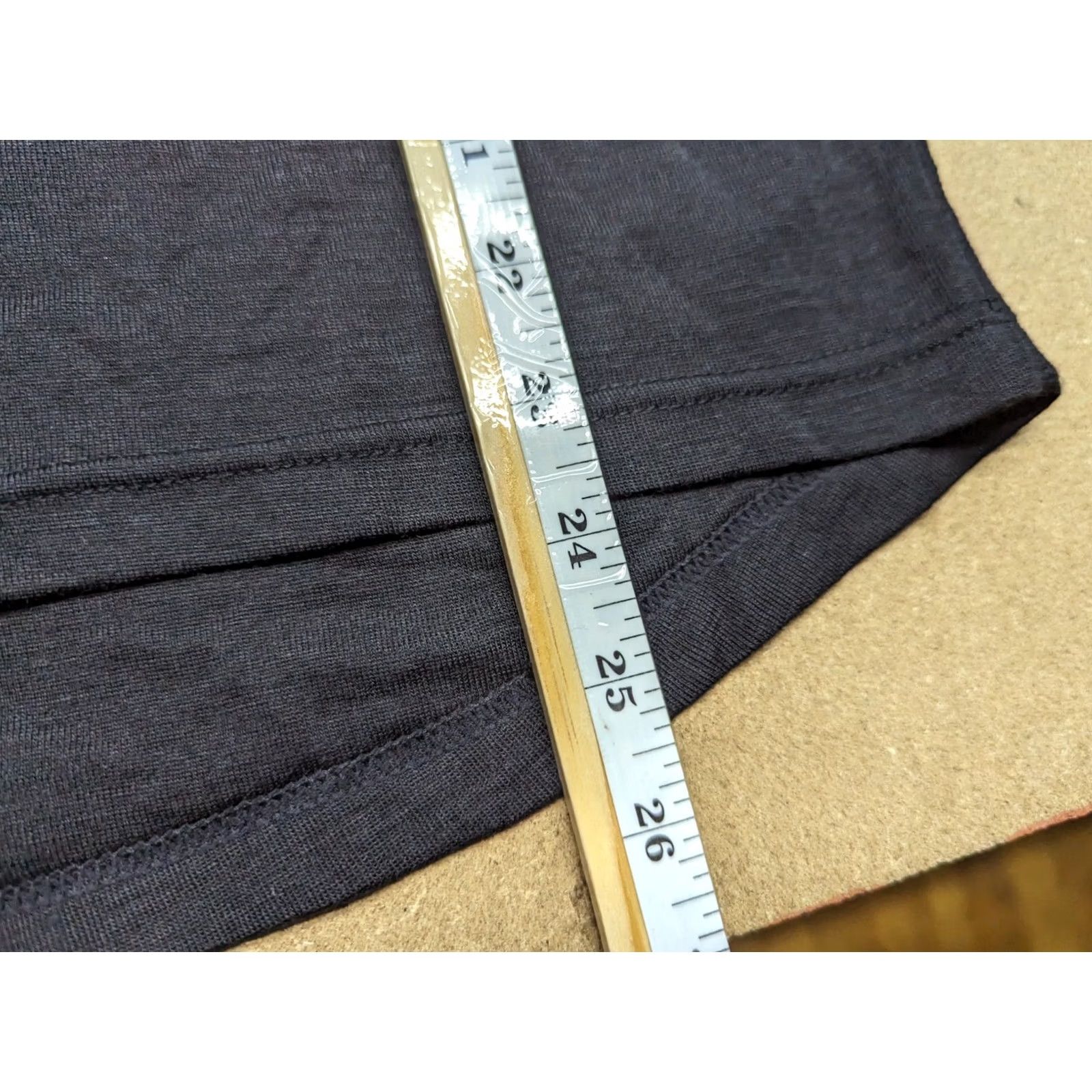 Vintage Norheim Base Layer Shirt Mens Medium Outdoor Sport Ski Wool Blend Mountain Shirt Mens Athletic Black 90s? Size US M / EU 48-50 / 2 - 4 Thumbnail