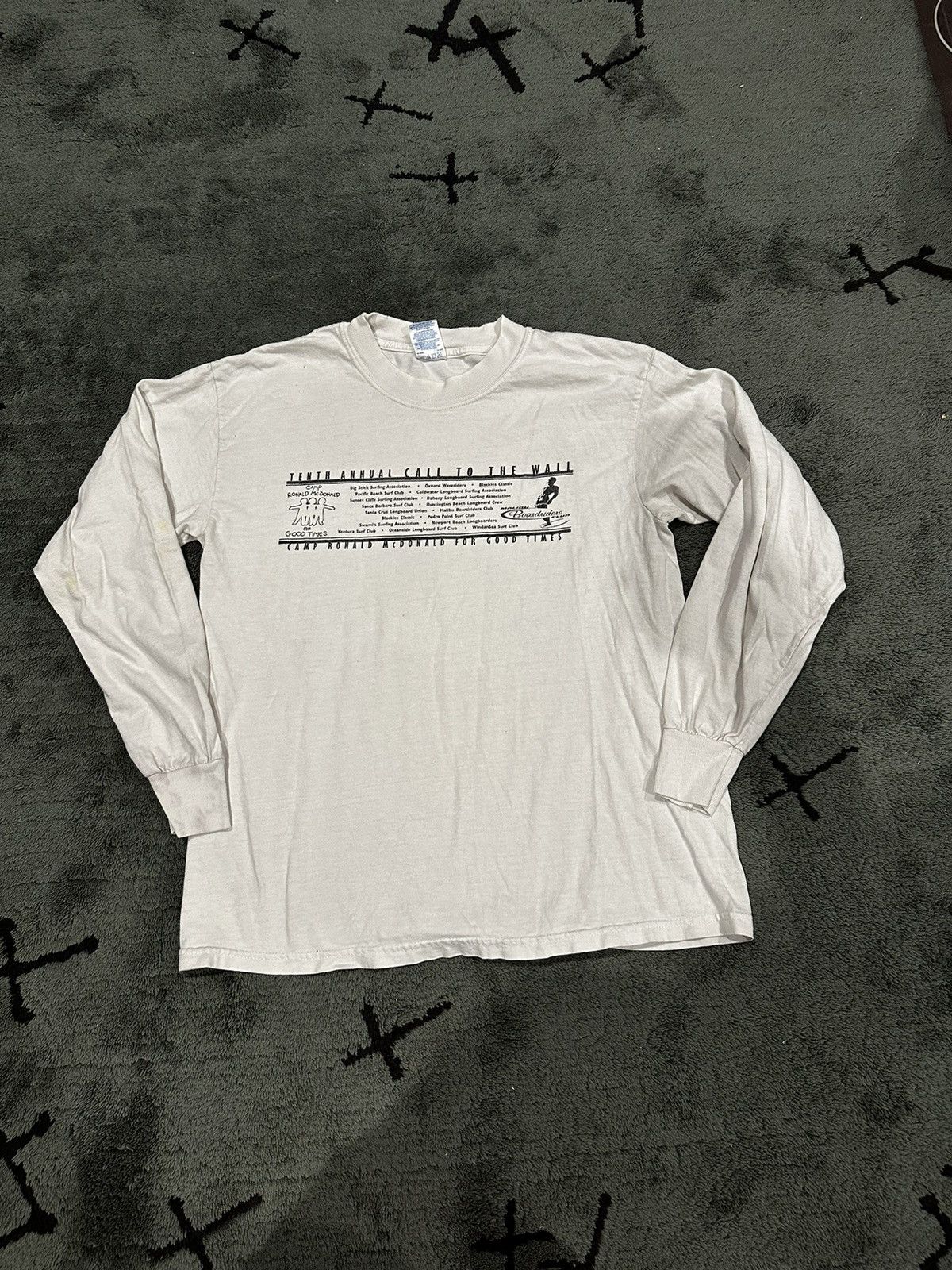 Vintage Vintage 2001 “Call To The Wall” Surf Tee Size US M / EU 48-50 / 2 - 2 Thumbnail