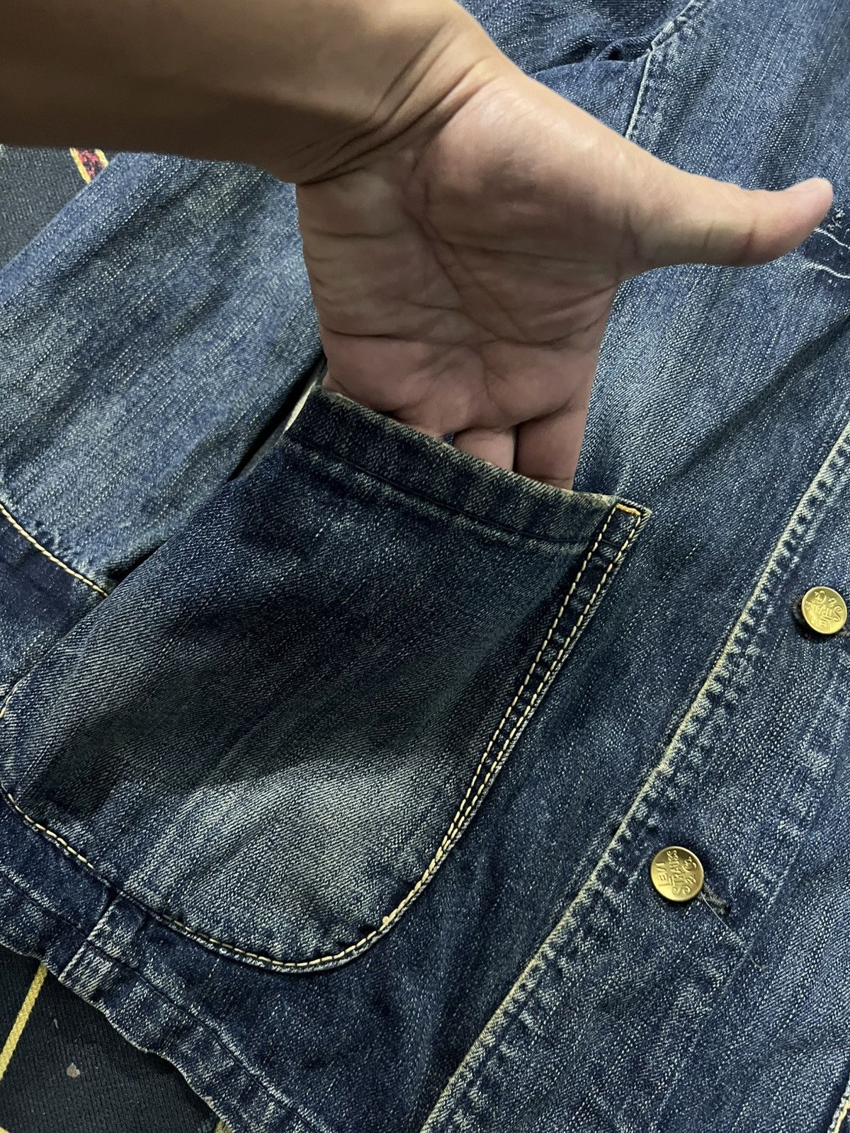 Levi's Vintage Levi’s Redloop Denim Jeans Very Rare Size US M / EU 48-50 / 2 - 7 Thumbnail
