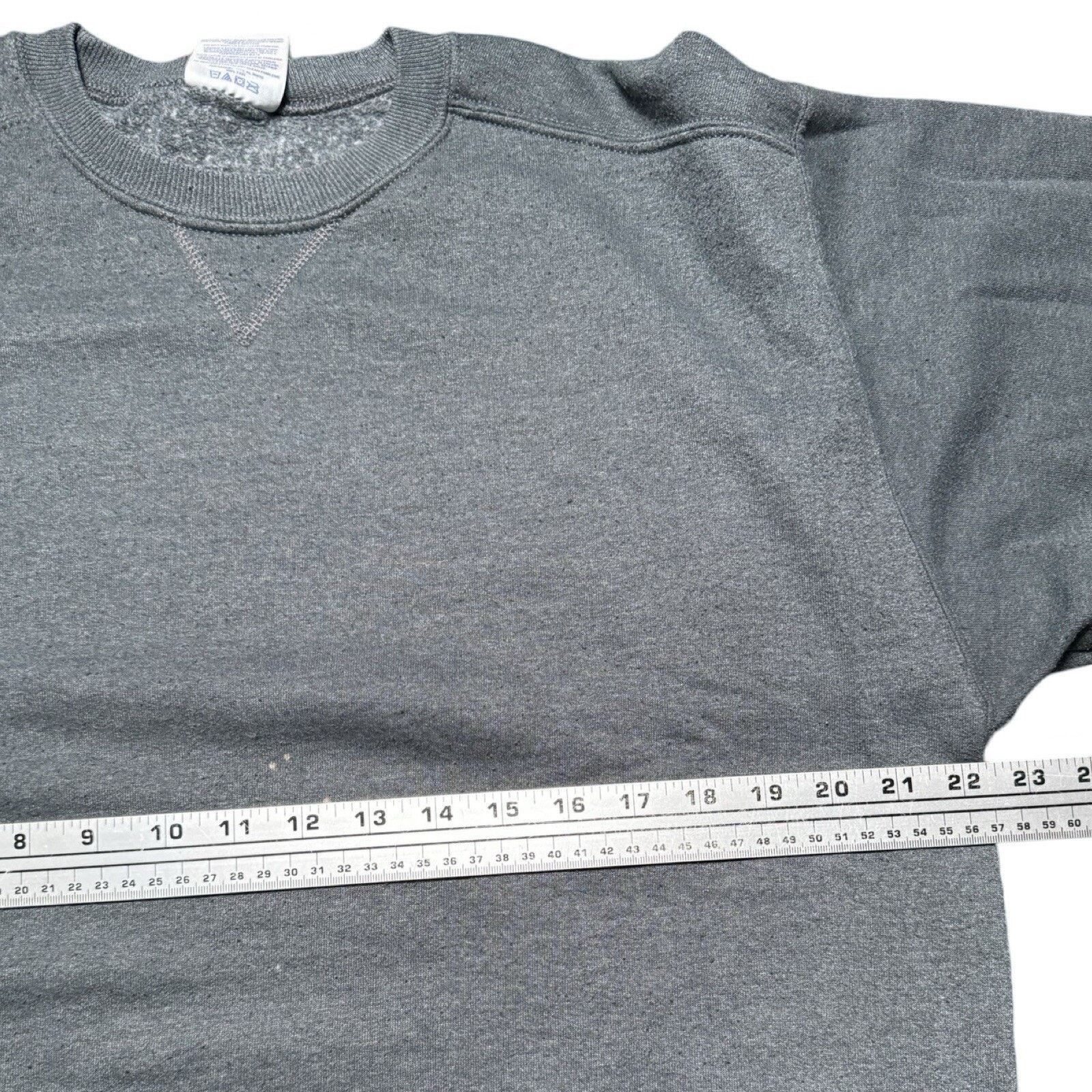 Jerzees Y2K Jerzees Premium Fit Pullover Sweatshirt Mens Large Flaw Size US L / EU 52-54 / 3 - 3 Thumbnail