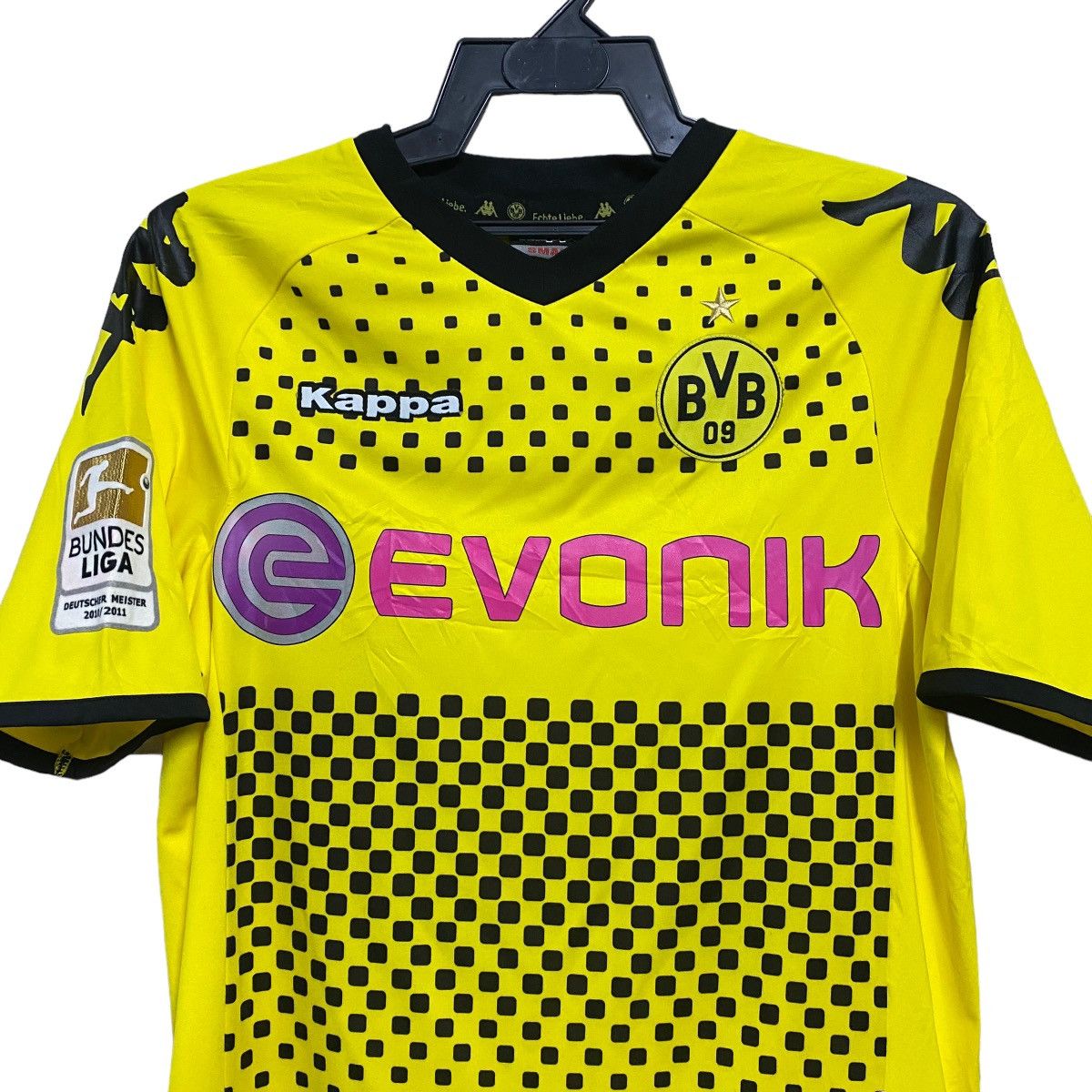 Vintage Borussia Dortmund Jersey Shinji Kagawa 2011 Home Size US S / EU 44-46 / 1 - 5 Thumbnail