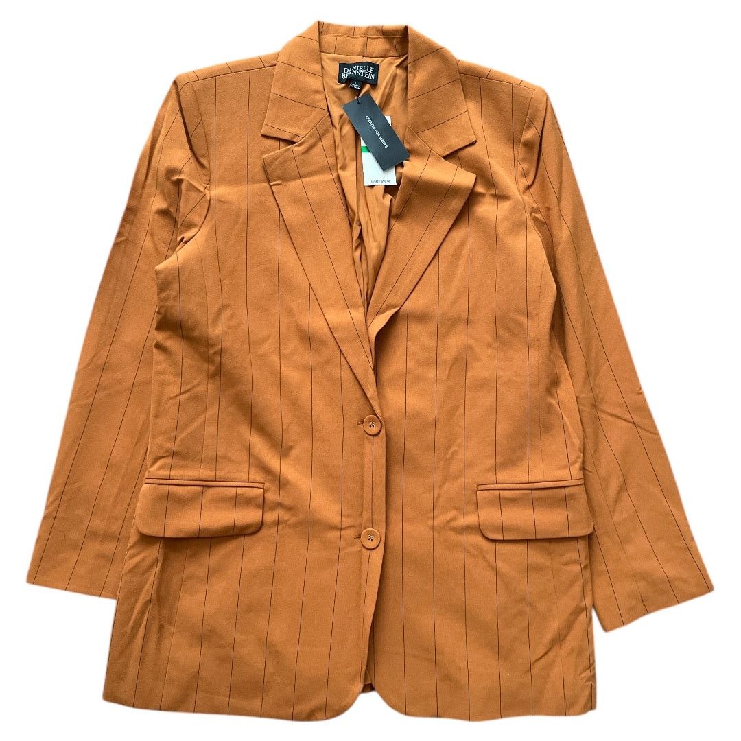 Other Danielle BernteinHoney Ginger Pinstriped Jacket, L Size L / US 10 / IT 46 - 1 Thumbnail