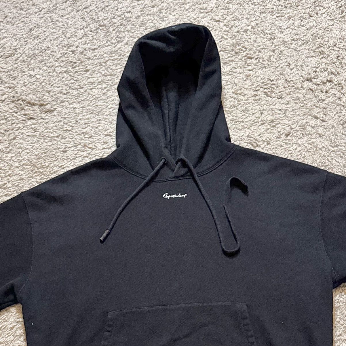 Off-White Off-White Black Pullover Leopard Girl Graphic Hoodie Size US L / EU 52-54 / 3 - 4 Thumbnail