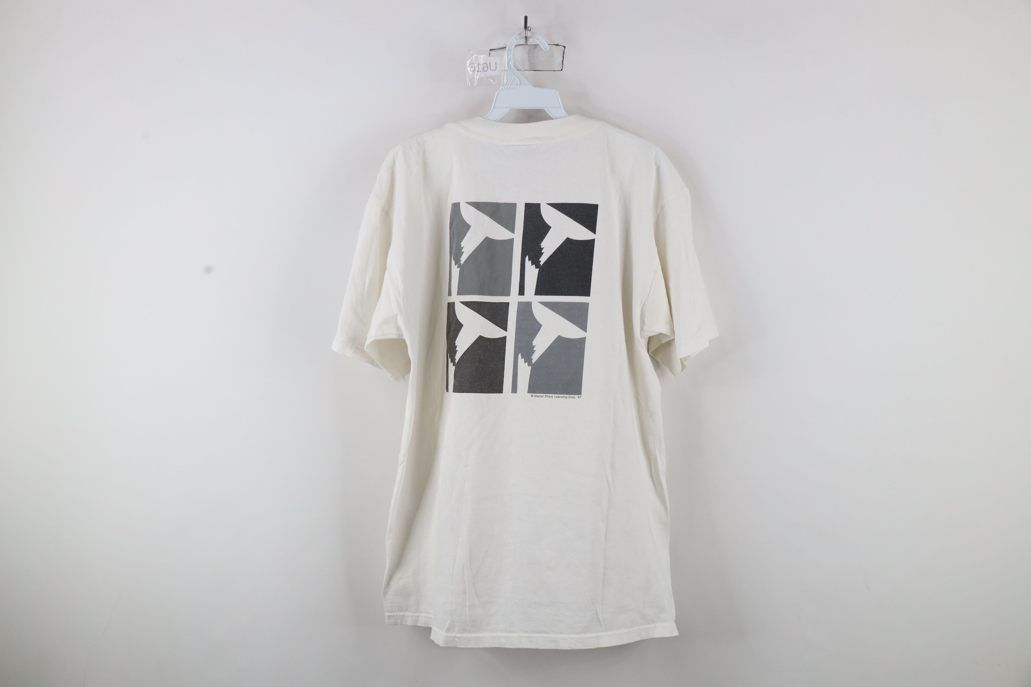 Vintage Vintage 90s Streetwear Spell Out Teed Off Golf T-Shirt Size US L / EU 52-54 / 3 - 13 Thumbnail