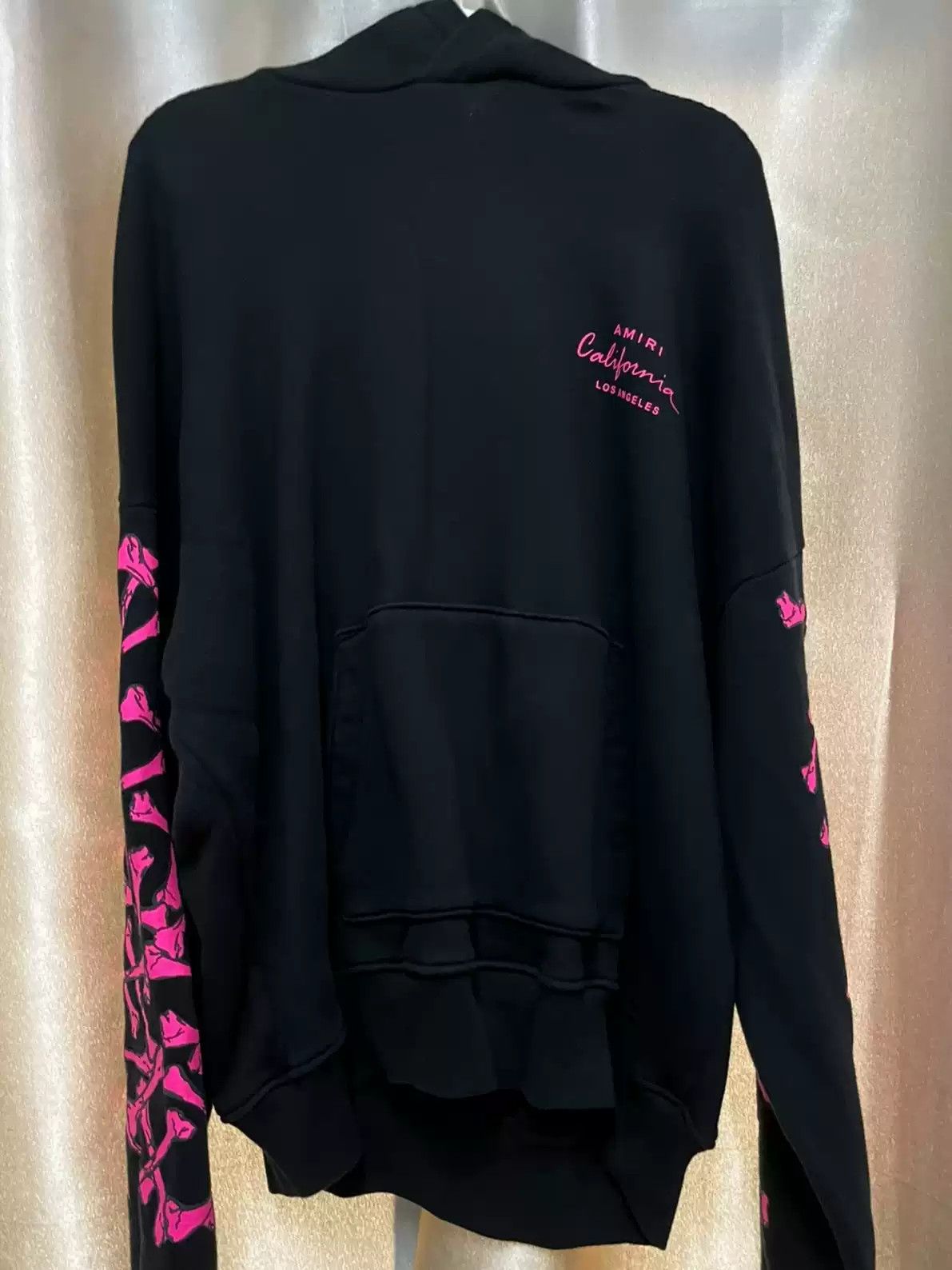 image of Amiri Sweatshirt La Only in Black, Men's (Size XS)