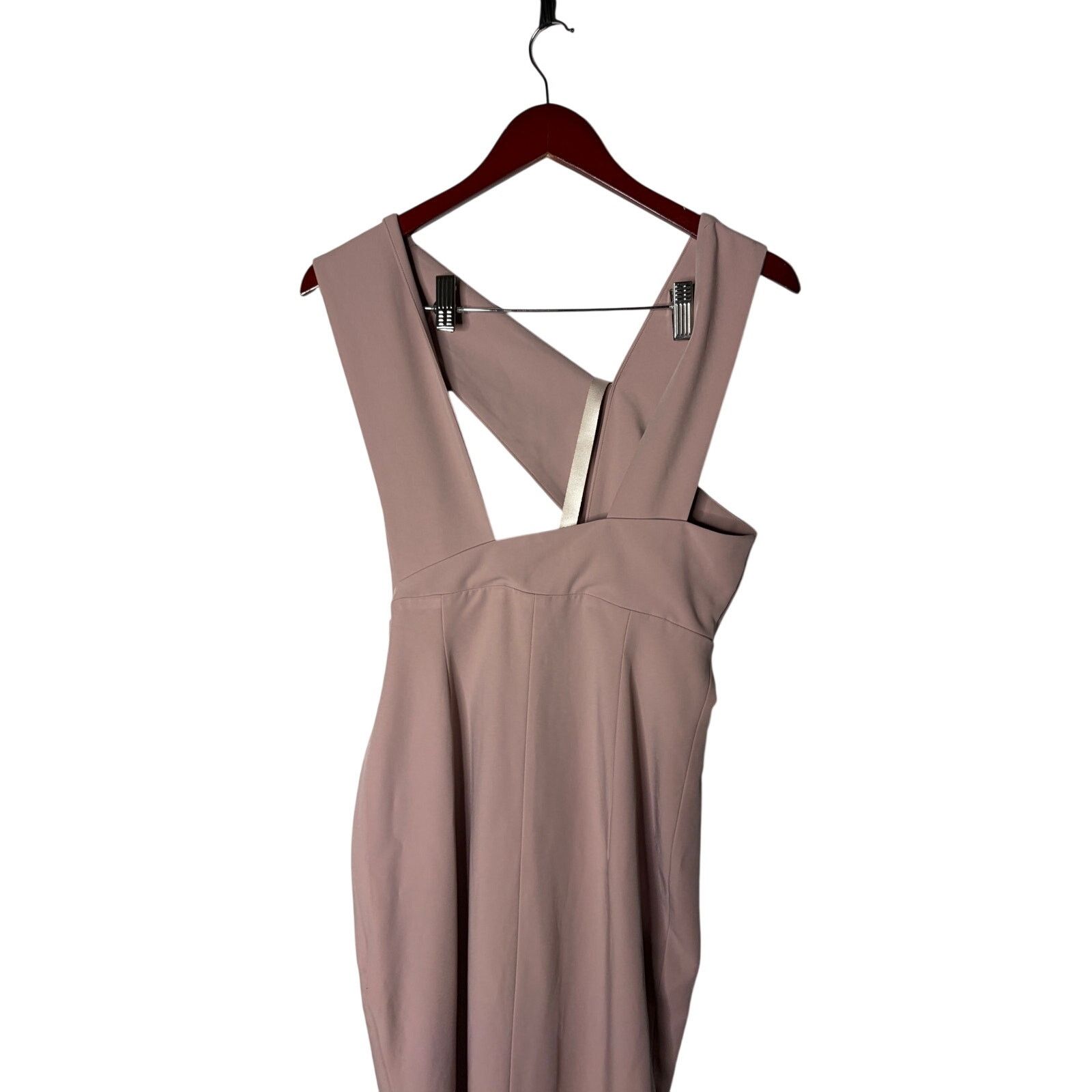 House of CB New House of CB Marina maxi dress in a mauve pink M Size M / US 6-8 / IT 42-44 - 8 Thumbnail