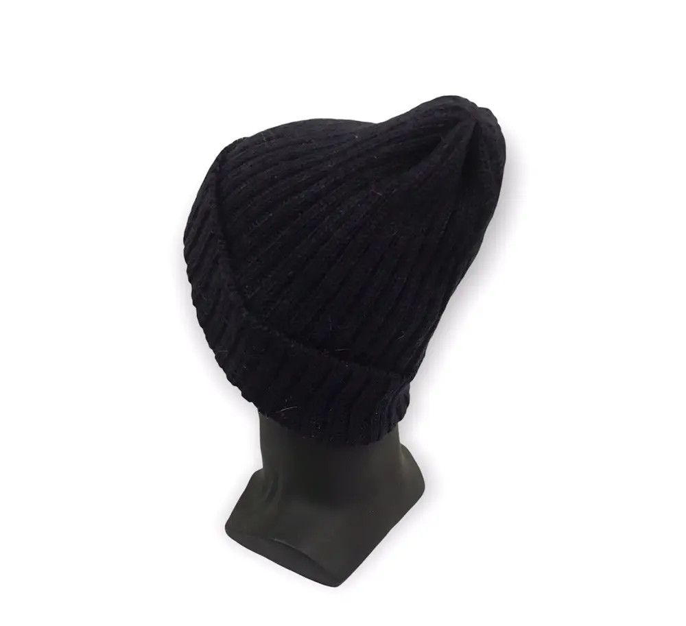 Vintage British Wool Plain Beanie Hat Size ONE SIZE - 3 Thumbnail