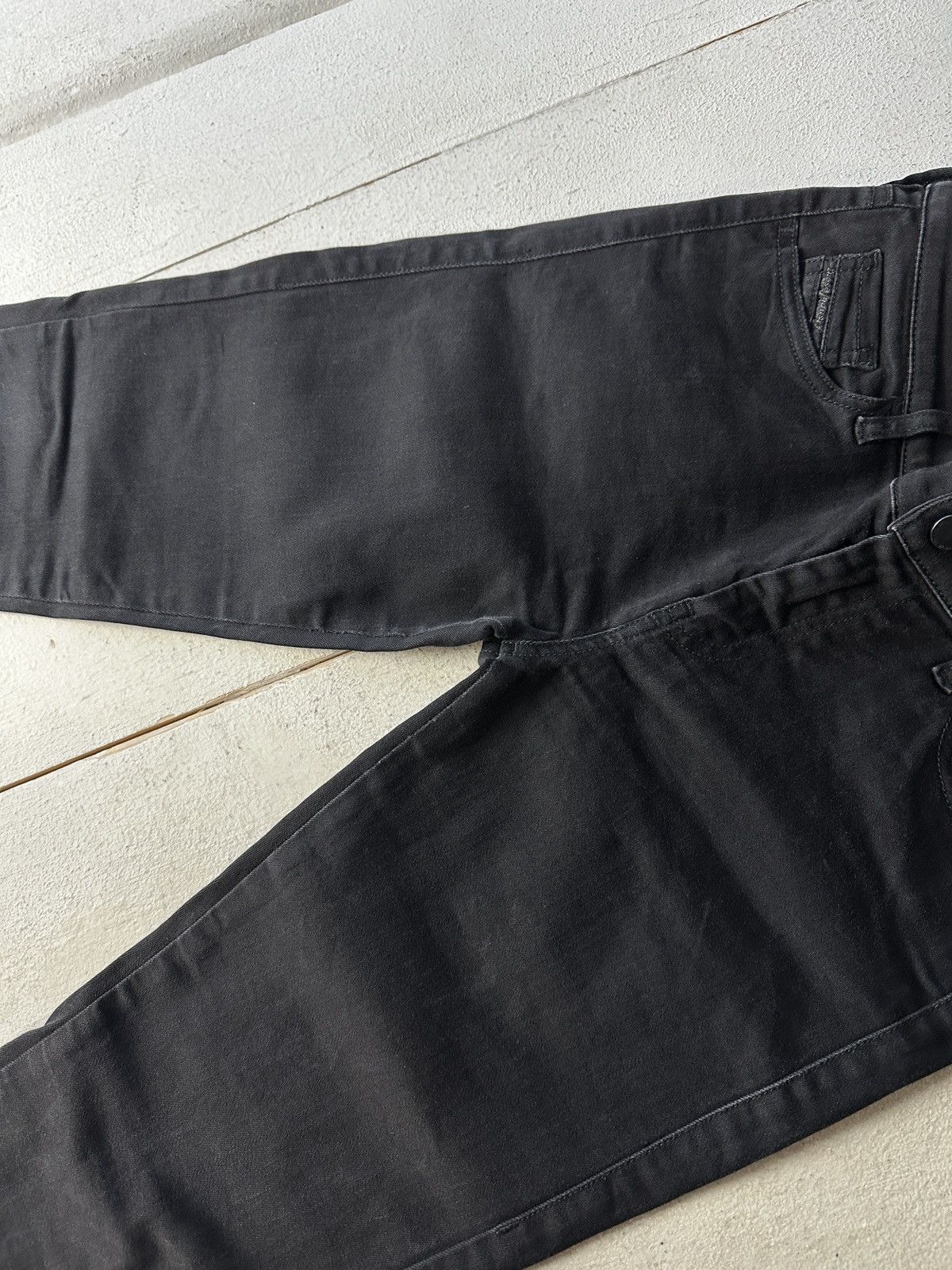 Diesel 🚨 DIESEL AVANT GARDE GOTHIC WOMEN JEANS LOGO IFSIXWASNINE Size 26" / US 2 / IT 38 - 7 Thumbnail