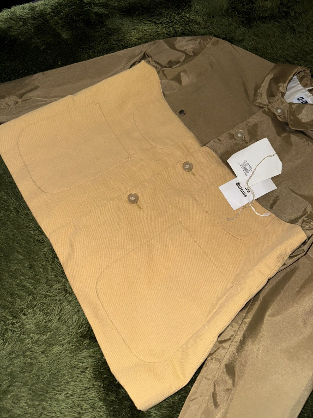 Engineered Garments [M] AIE 19FW Bedford Two-Tone Corduroy Nylon Jacket Size US M / EU 48-50 / 2 - 6 Thumbnail