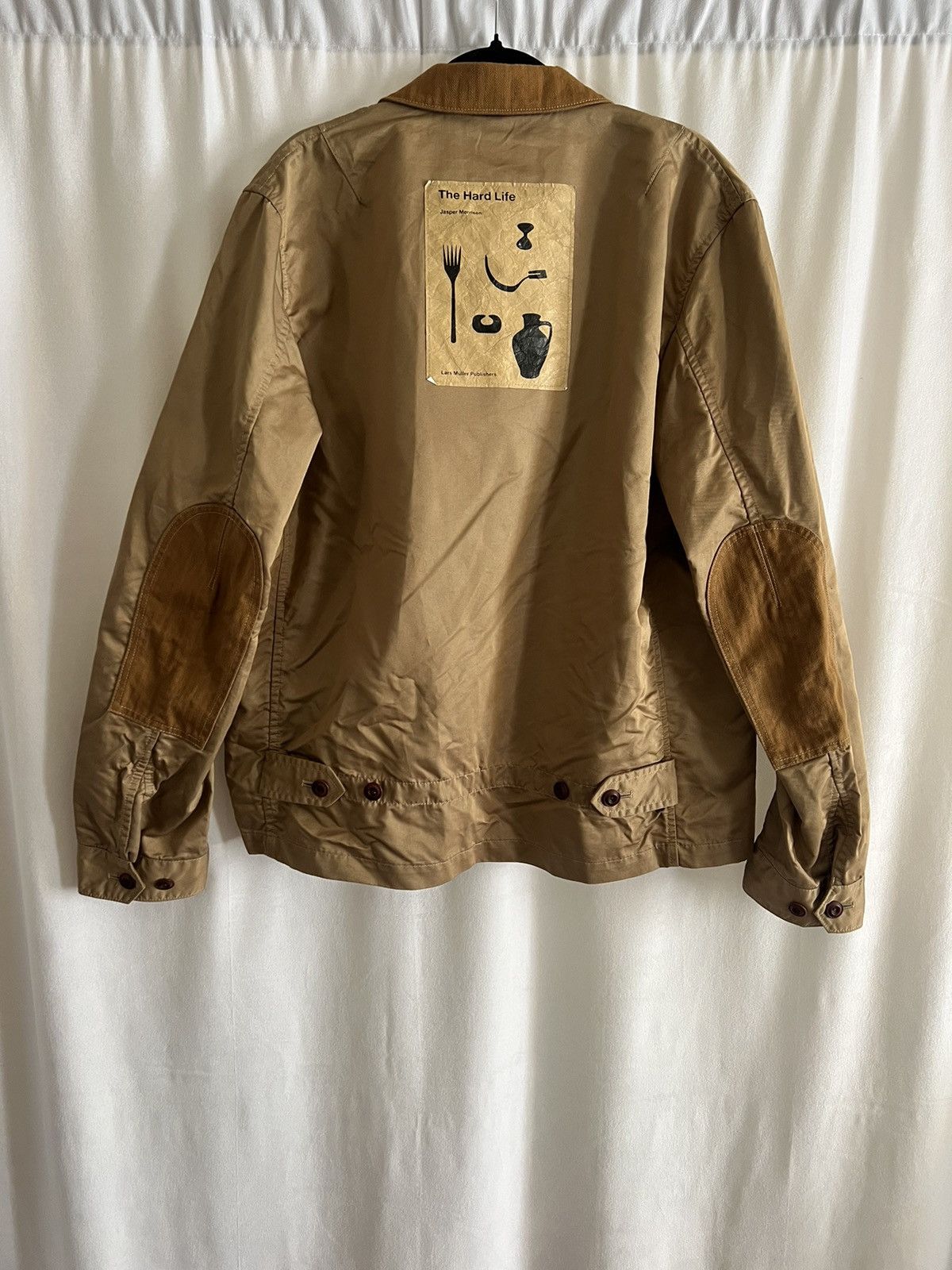 Junya Watanabe Junya Watanabe Tan Tool Jacket Size US L / EU 52-54 / 3 - 2 Thumbnail