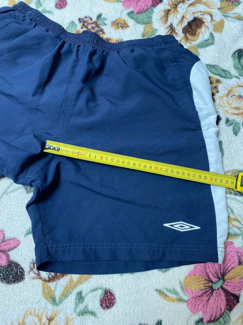 Umbro Vintage Umbro England National Team Football Shorts Size US 36 / EU 52 - 8 Thumbnail