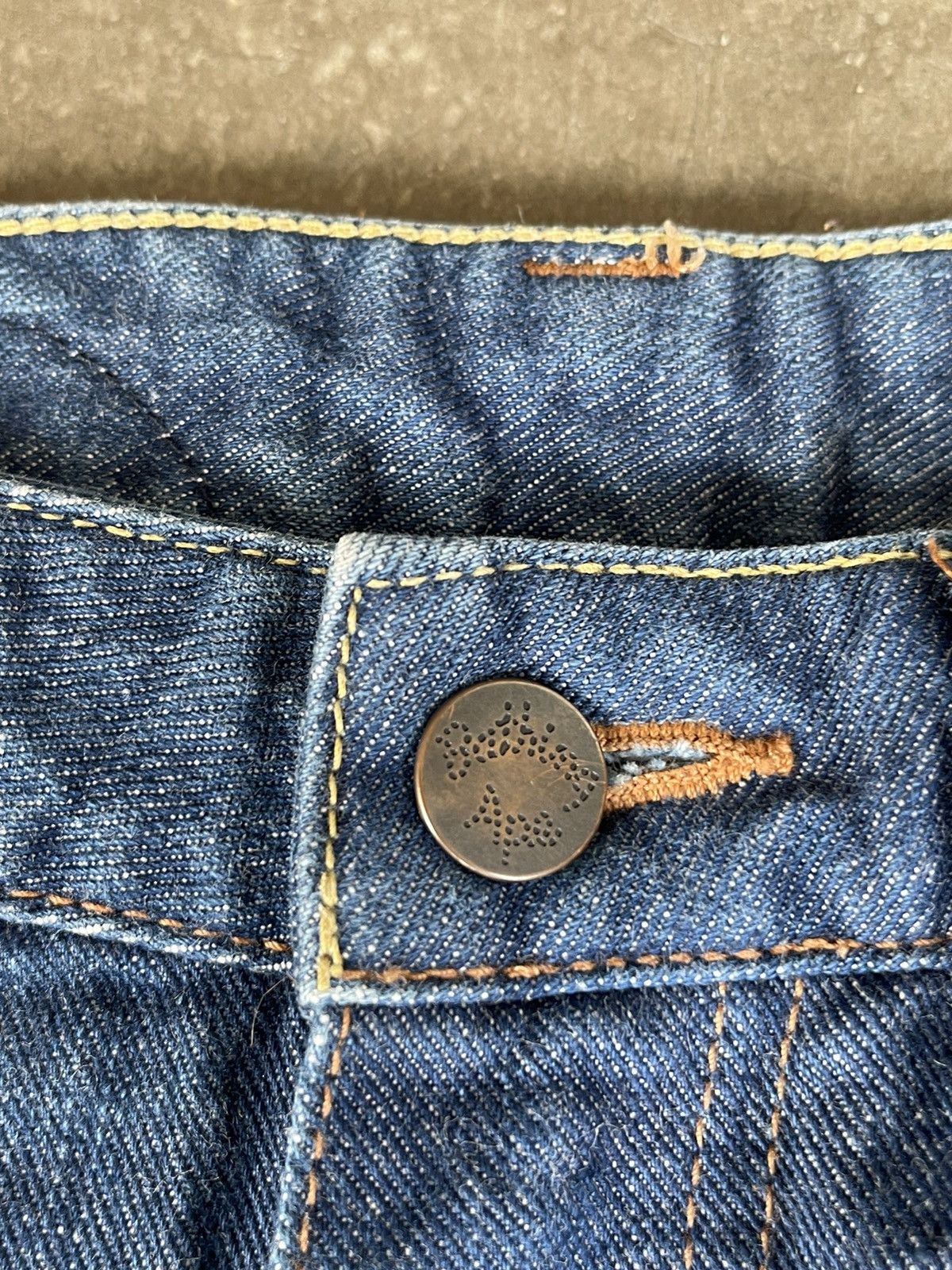 Bape Bape OG Spellout Logo Denim Size 30" / US 8 / IT 44 - 6 Thumbnail