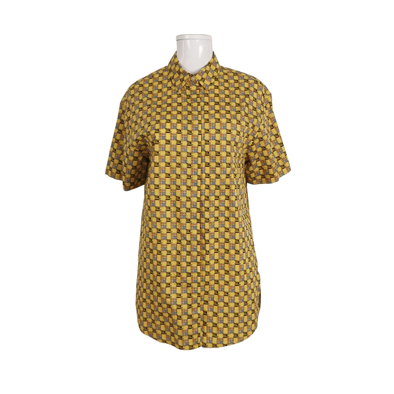 Burberry Burberry Women s Button Ups Size S / US 4 / IT 40 - 1 Thumbnail