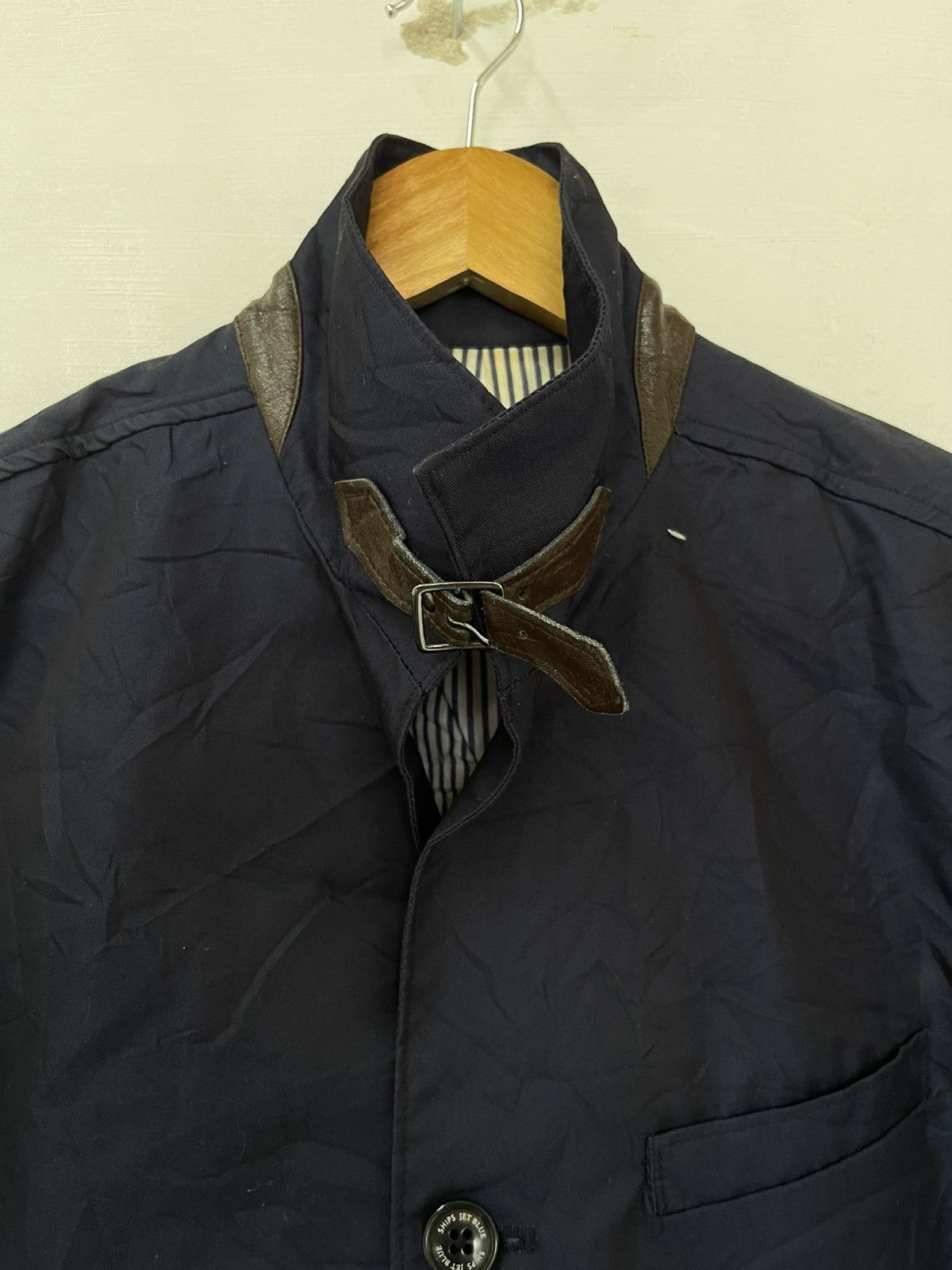 SHIPS × Ships Jet Blue SHIPS JET BLUE BUTTON UP SHIRT JAPAN MADE Size US M / EU 48-50 / 2 - 2 Thumbnail