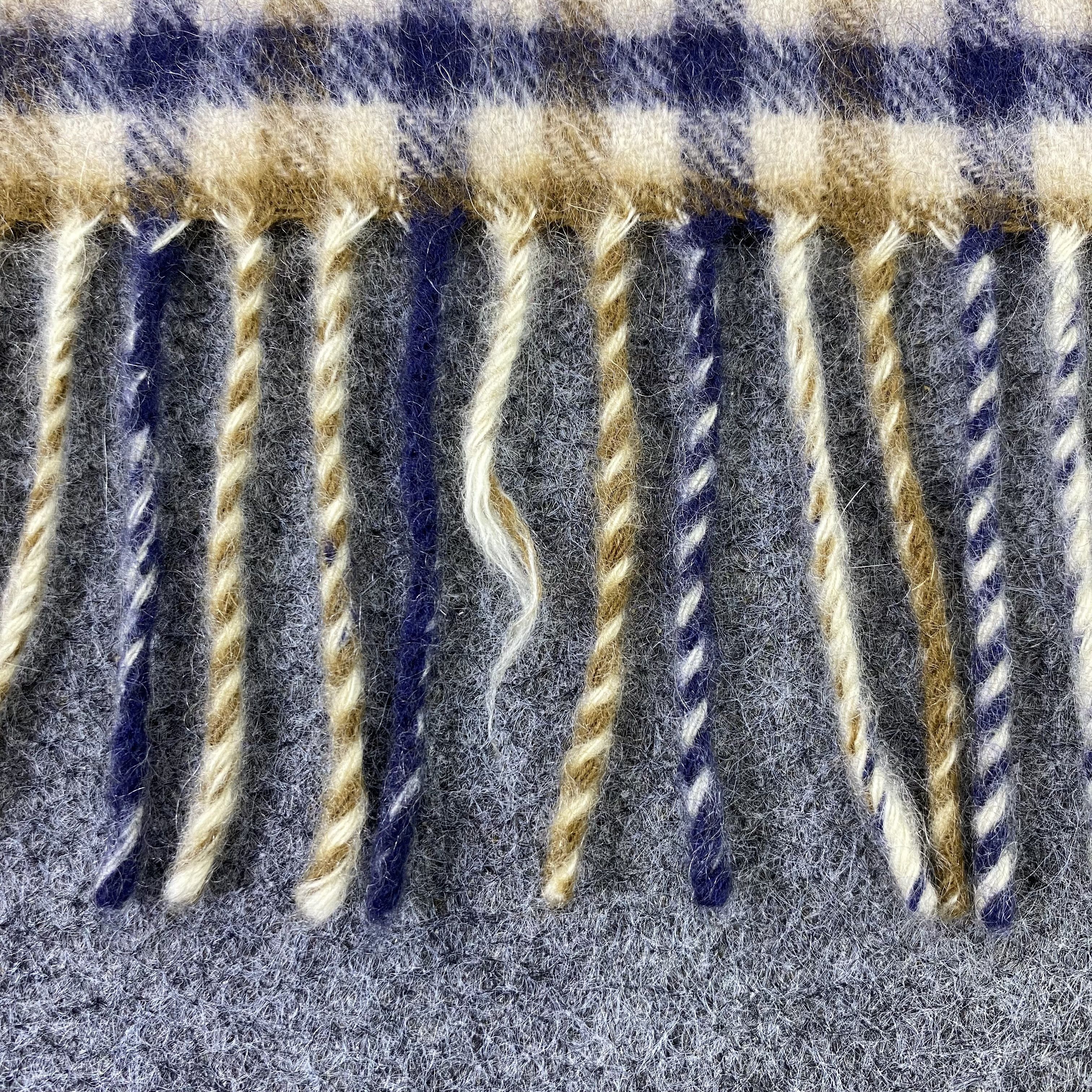 Aquascutum Aquasqutum Cashmere Muffler/Scarf/Neckwear-T1427 Size ONE SIZE - 6 Thumbnail