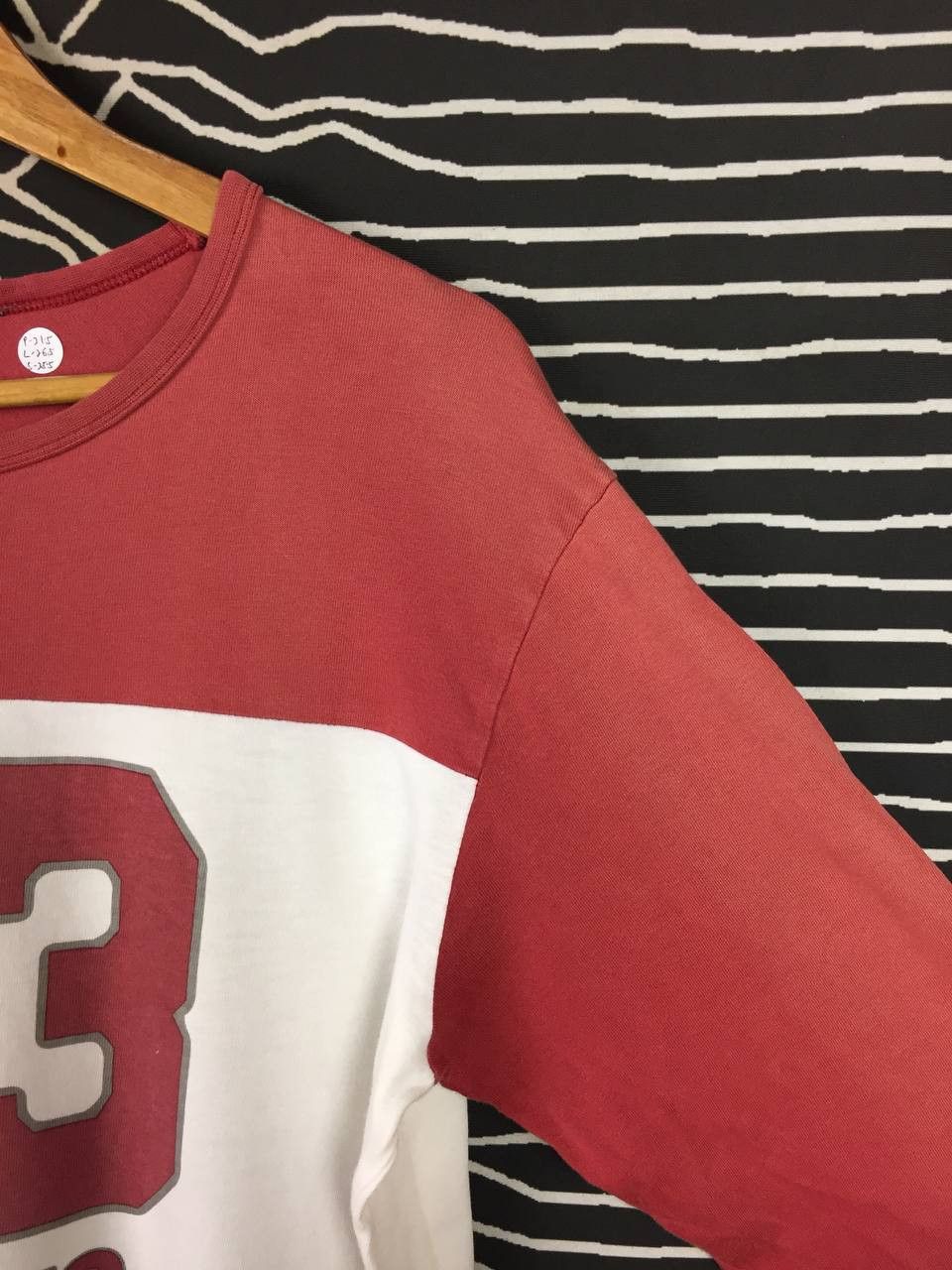 Adidas Vtg Adidas 03 Block Logo Two-Tone Long Sleeve Tee Size US L / EU 52-54 / 3 - 4 Thumbnail