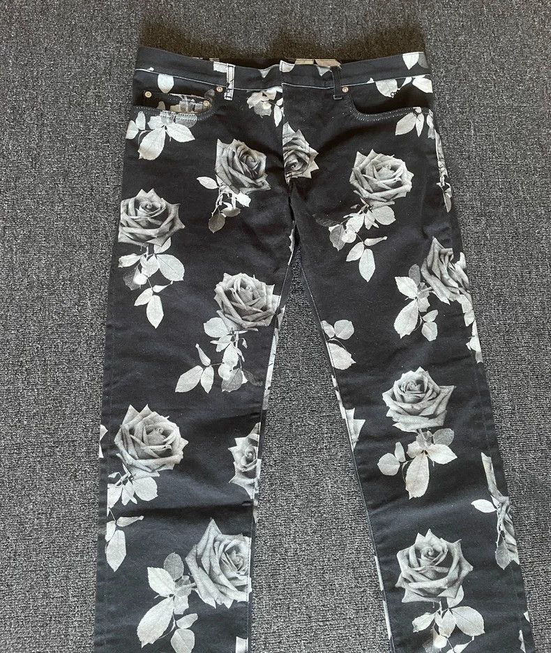 Dior Dior Jeans White Rose 2503-Nextarrow Size US 34 / EU 50 - 2 Thumbnail