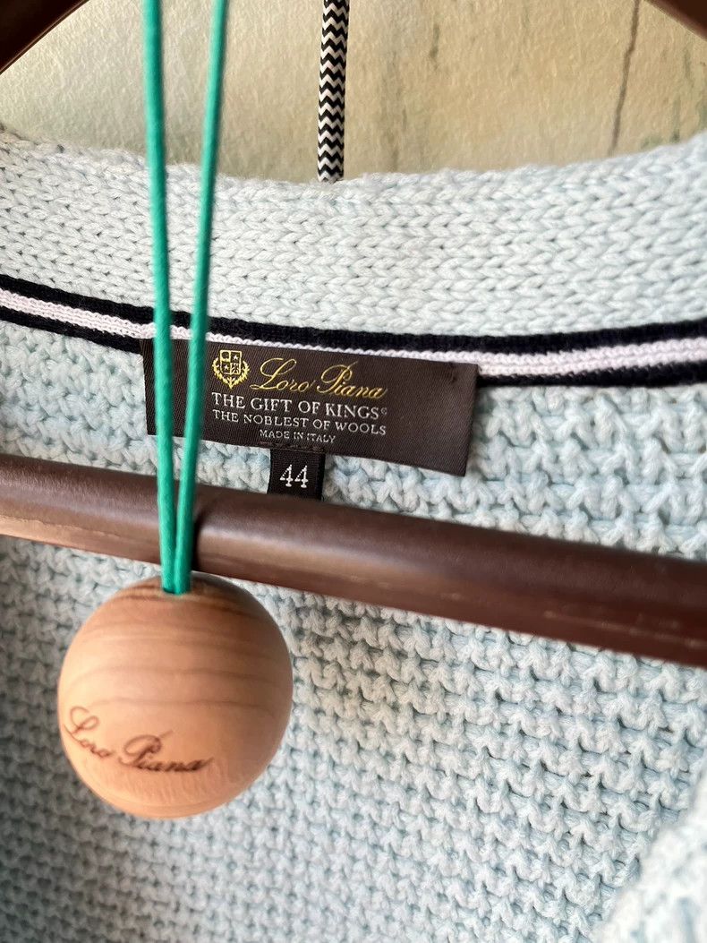 Loro Piana LORO PIANA The king's gift is a wool cardigan coat Size M / US 6-8 / IT 42-44 - 2 Thumbnail