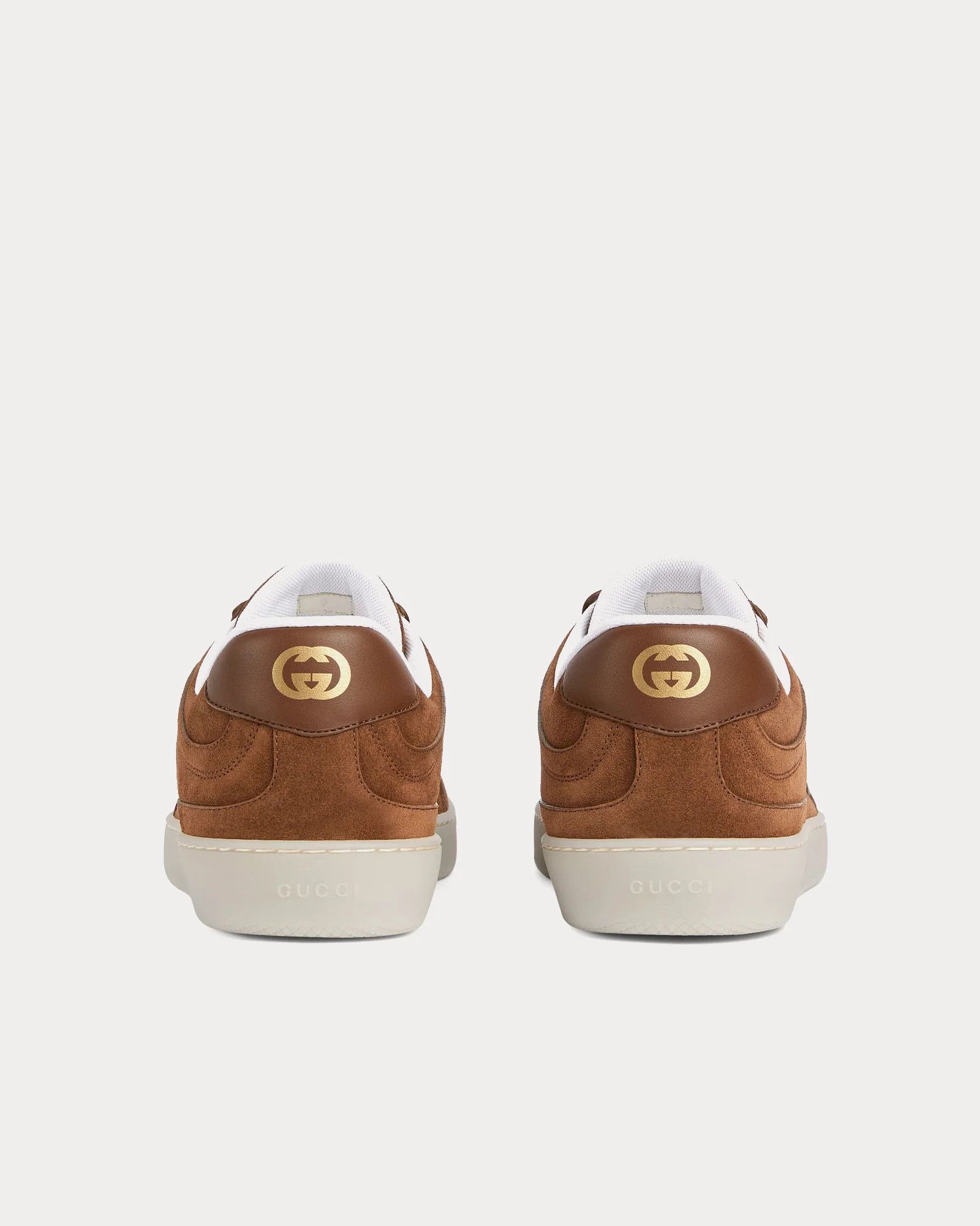 Gucci os11x0526 Logo G75 Sneakers in Brown Size US 10 / EU 43 - 4 Thumbnail