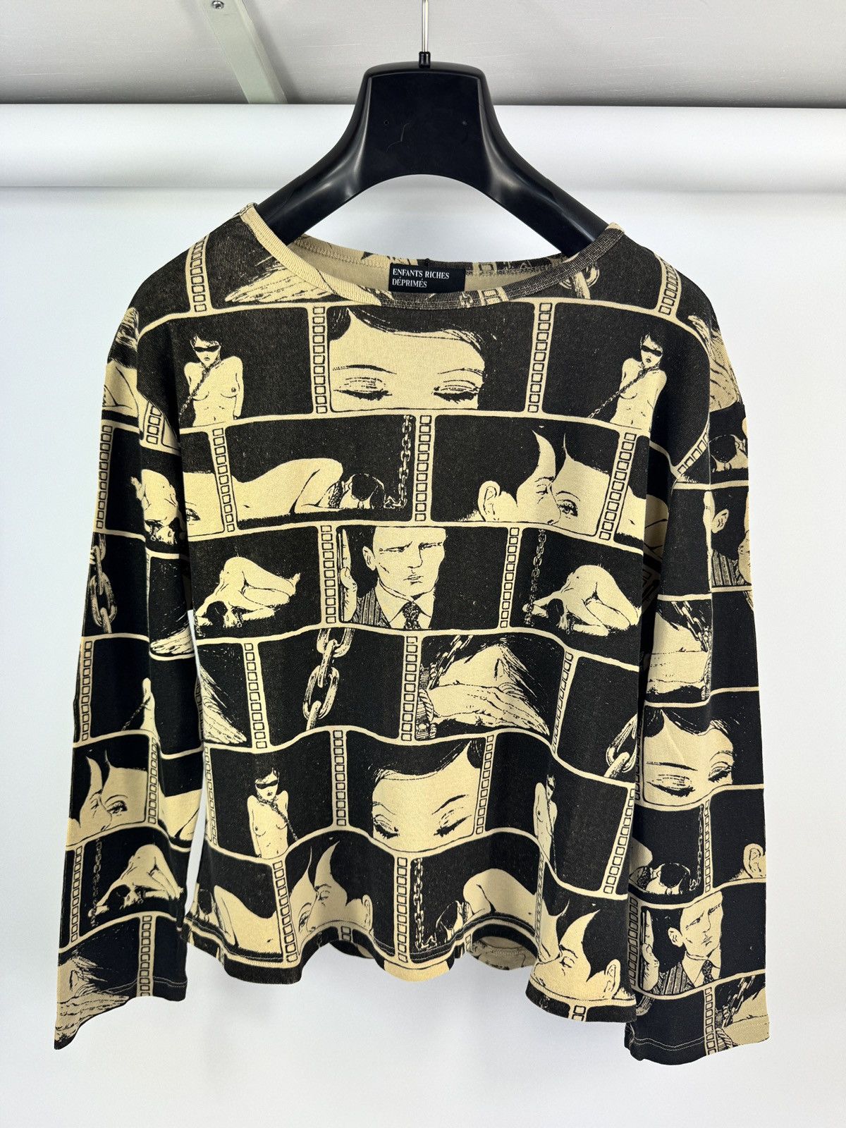 Enfants Riches Deprimes DIARY LS LONG SLEEVE T-SHIRT Size US M / EU 48-50 / 2 - 1 Thumbnail