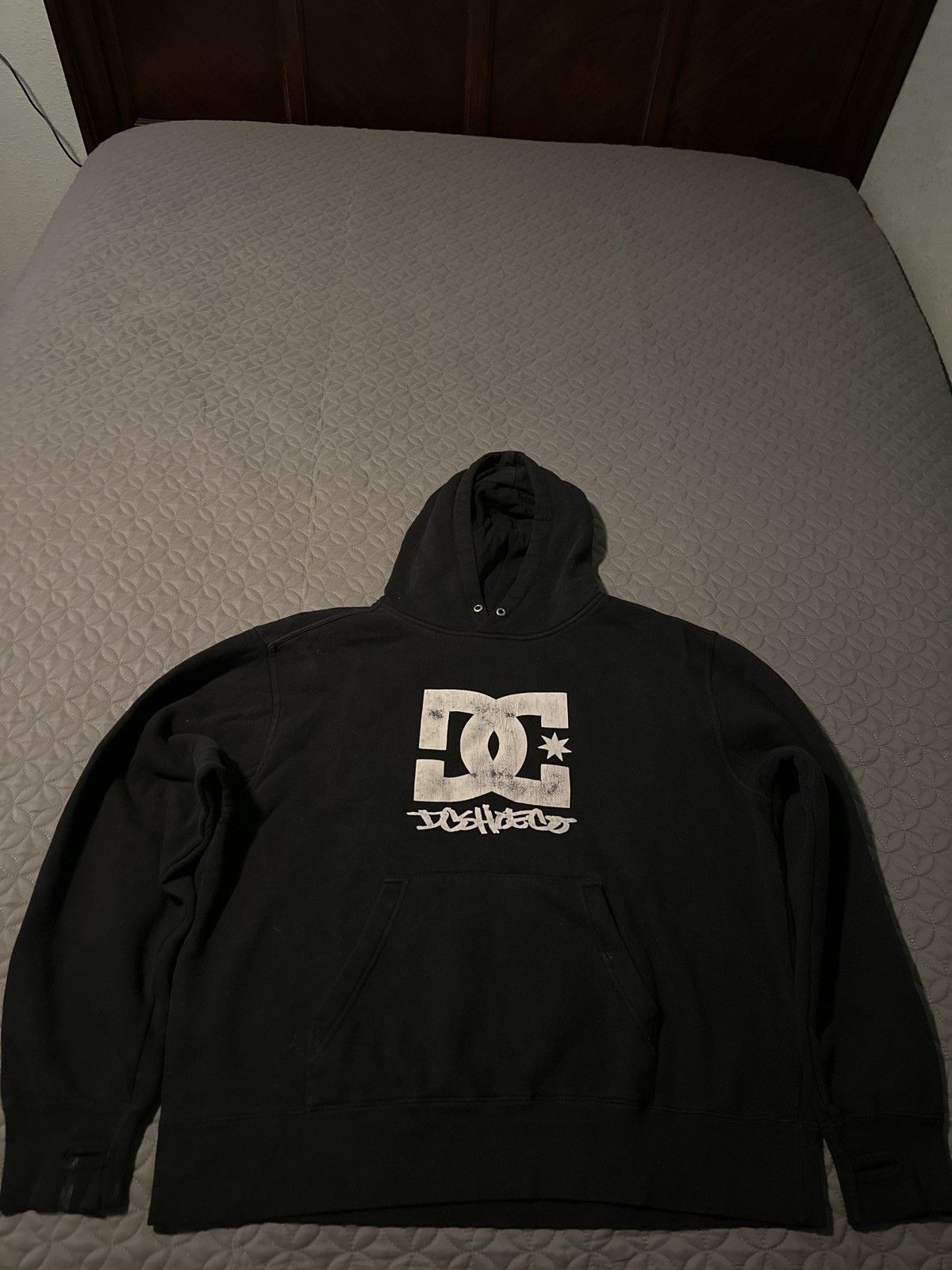 DC DC shoes hoodie black size S Size US S / EU 44-46 / 1 - 1 Thumbnail