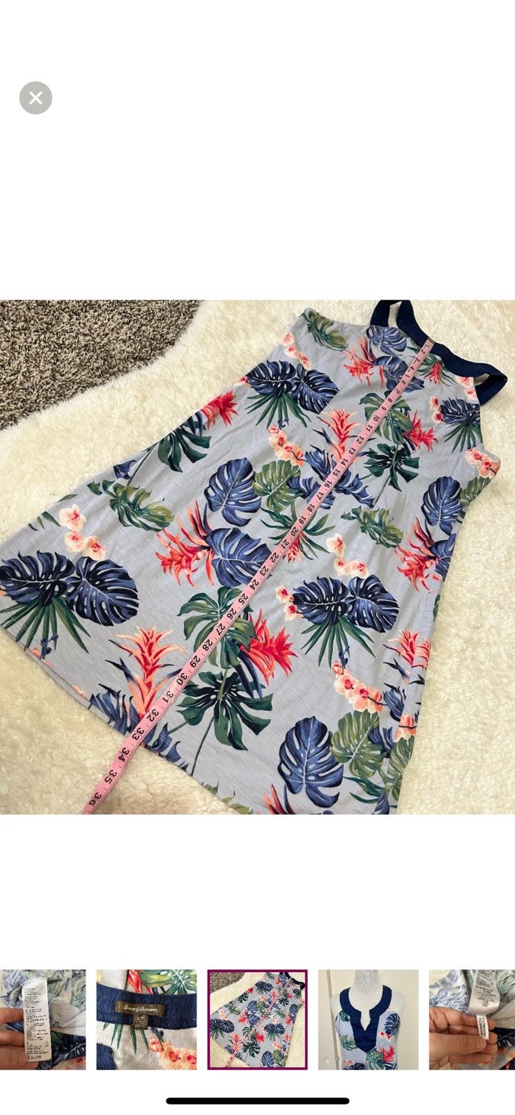 Tommy Bahama Tommy bahama small bogart bloom dress Size S / US 4 / IT 40 - 6 Thumbnail