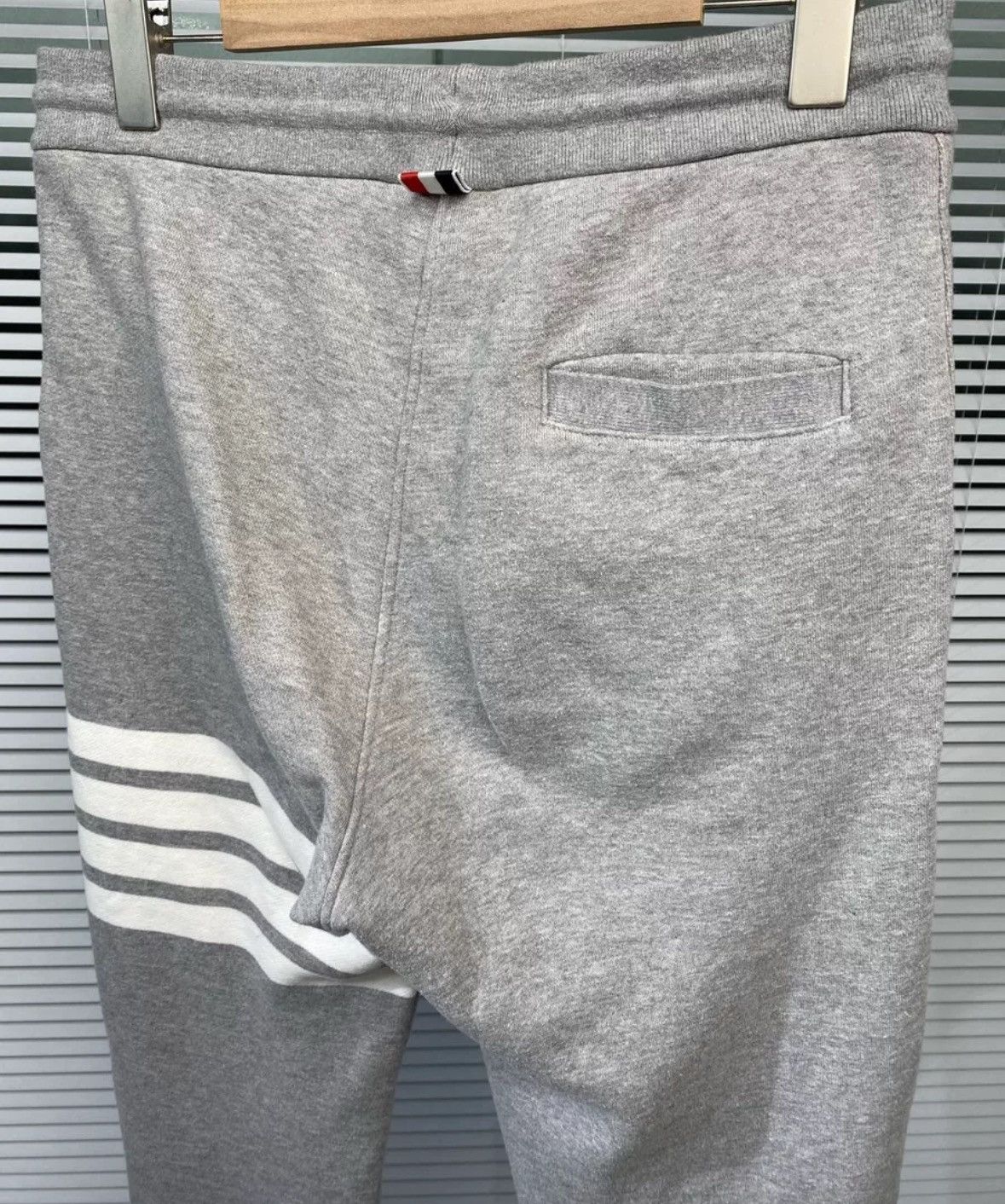 Thom Browne Thom Browne Size 4 Sweatpants, Men's 2 2501-Nextarrow Size US 32 / EU 48 - 8 Thumbnail