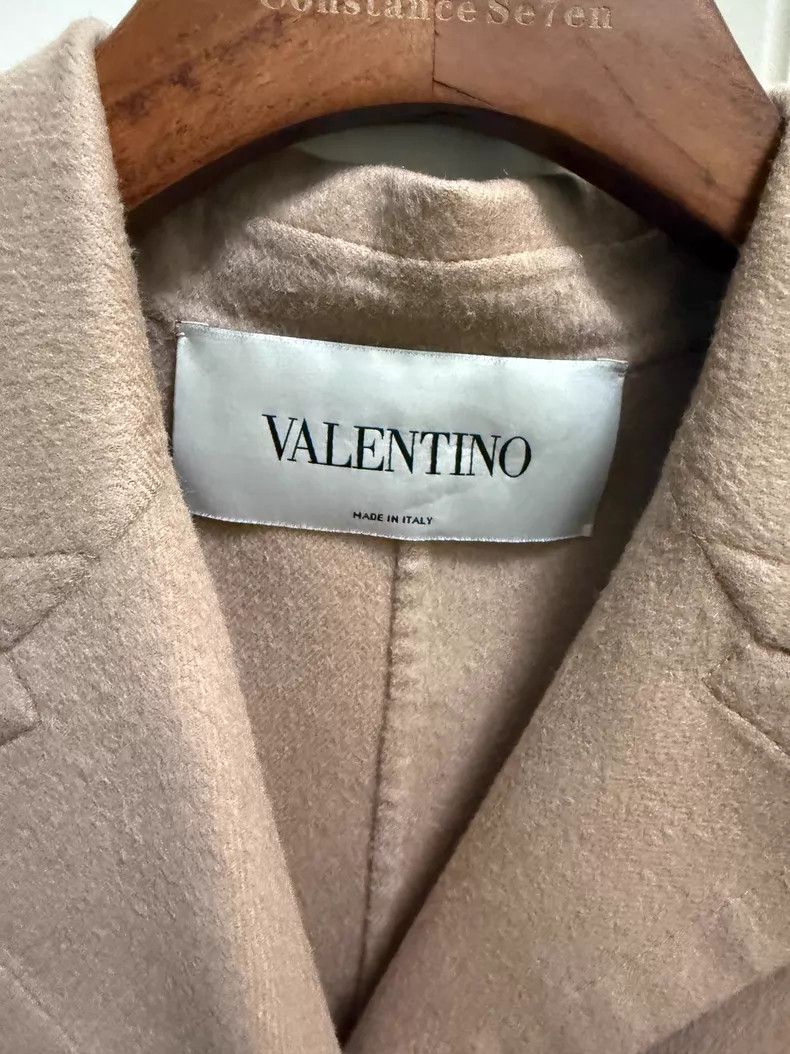 Valentino Valentino Cashmere coat Size S / US 4 / IT 40 - 3 Thumbnail