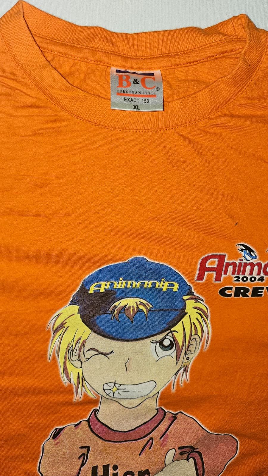 Anime 2004 Animagic Crew shirt Size US XL / EU 56 / 4 - 3 Thumbnail